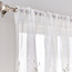 طقم ستائر شفافة من قطعتين من كينمو - 140x240 سم-household-windows-curtains-image-3