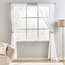 طقم ستائر شفافة من قطعتين من كينمو - 140x240 سم-household-windows-curtains-image-1