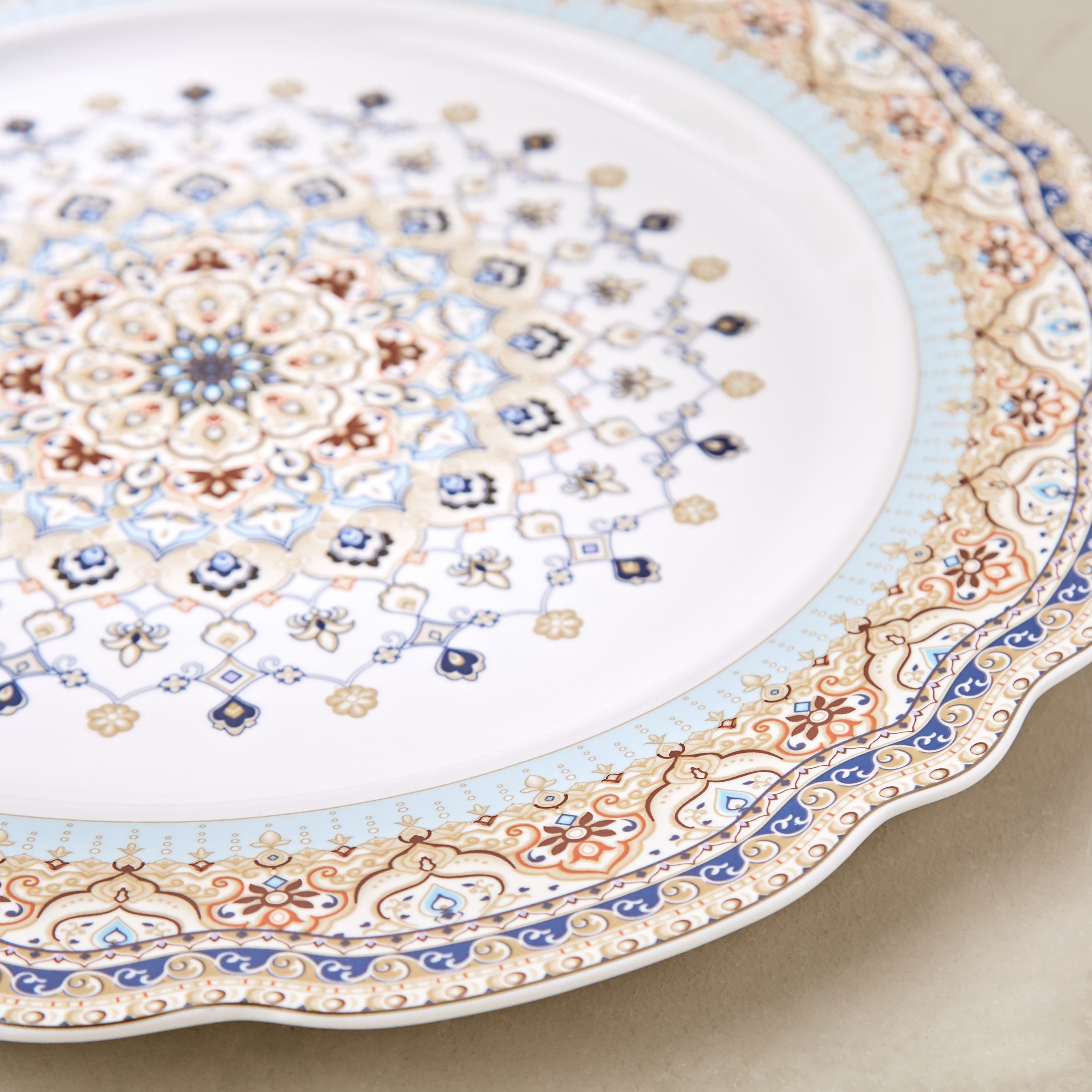 Danietta Printed Dinner Plate - 30 cm-household-dining-dinnerware-plates-image-2