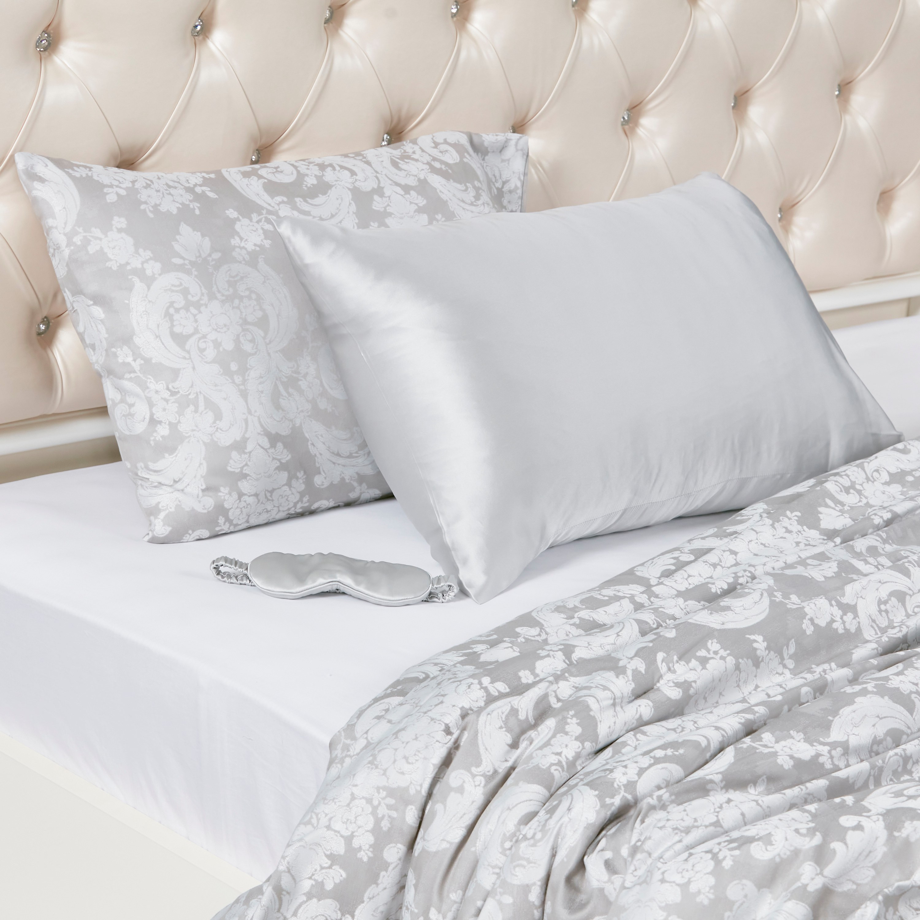 Mulberry Silk Pillow Cover with Eye Mask-household-bedding-sheetsandpillowcases-pillowcases-image-4