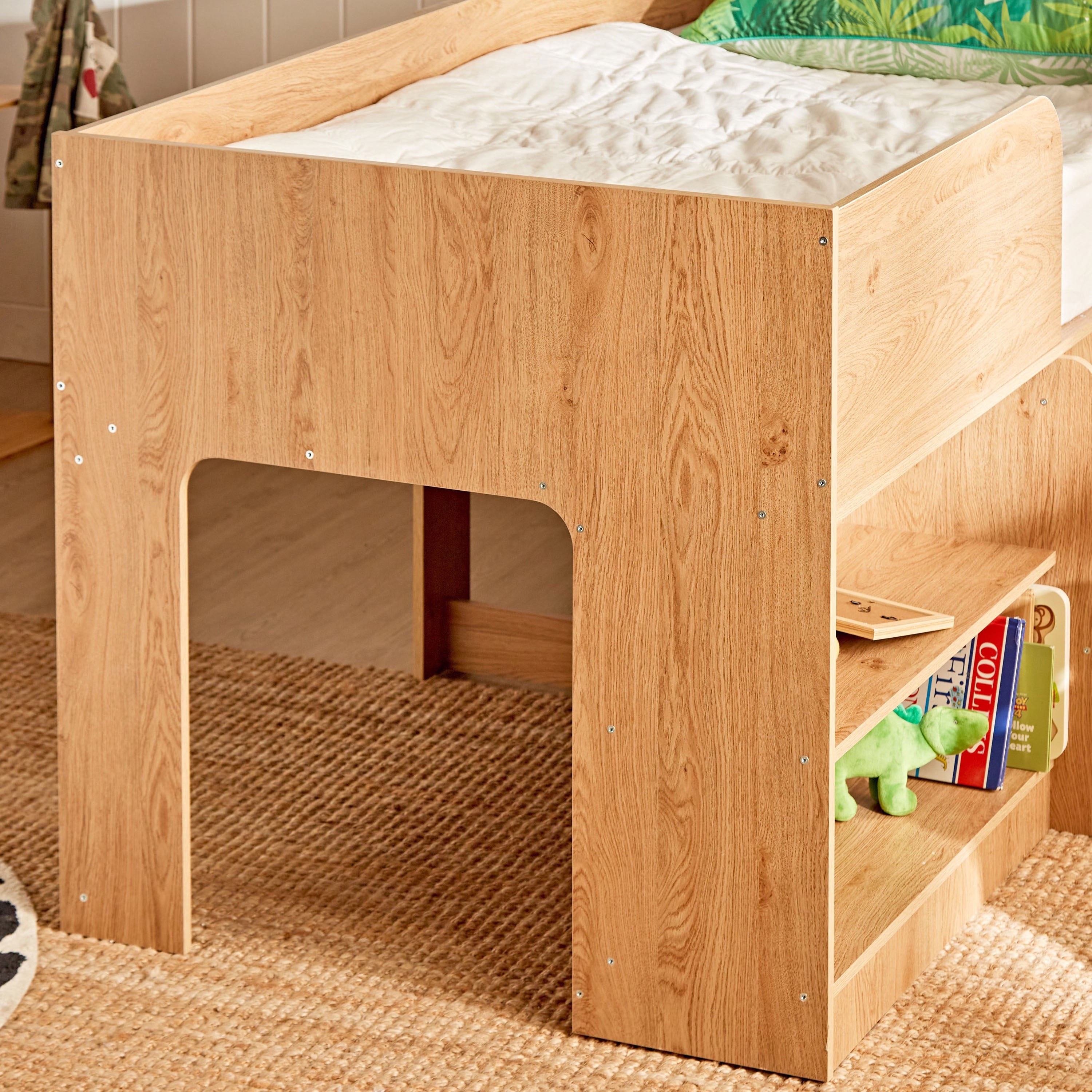 سرير كابينة ببابين - كيربي - 90x190 سم-babyandkids-kidsbeds-bunkandloftbeds-image-6