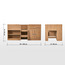 Kirby Cabin Bed with 2 Doors - 90x190 cm-binpromo_ALLBANKS_OMN_14032025-image-9