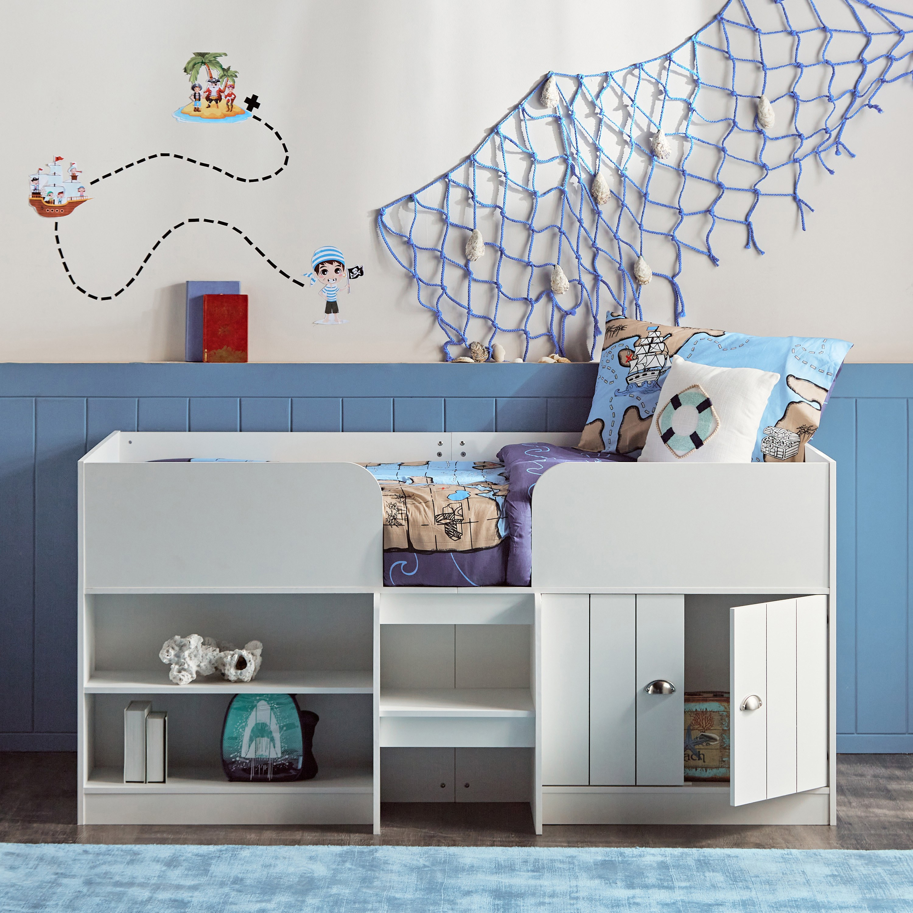 Kids double deals cabin bed