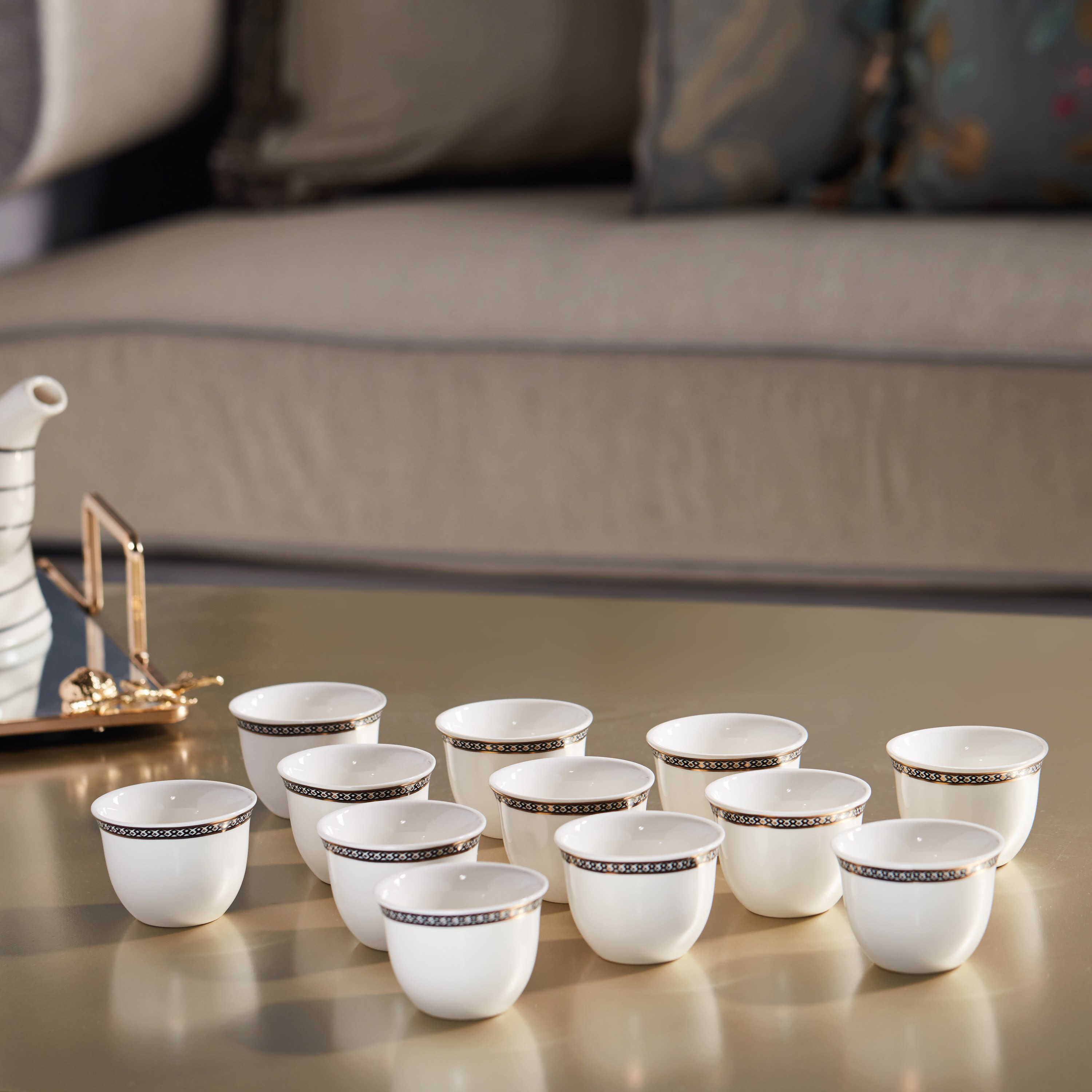 Ebdaa 12-Piece Printed Qahwa Cup Set -70 ml-household-dining-teaandcoffee-teaandcoffeesets-image-1