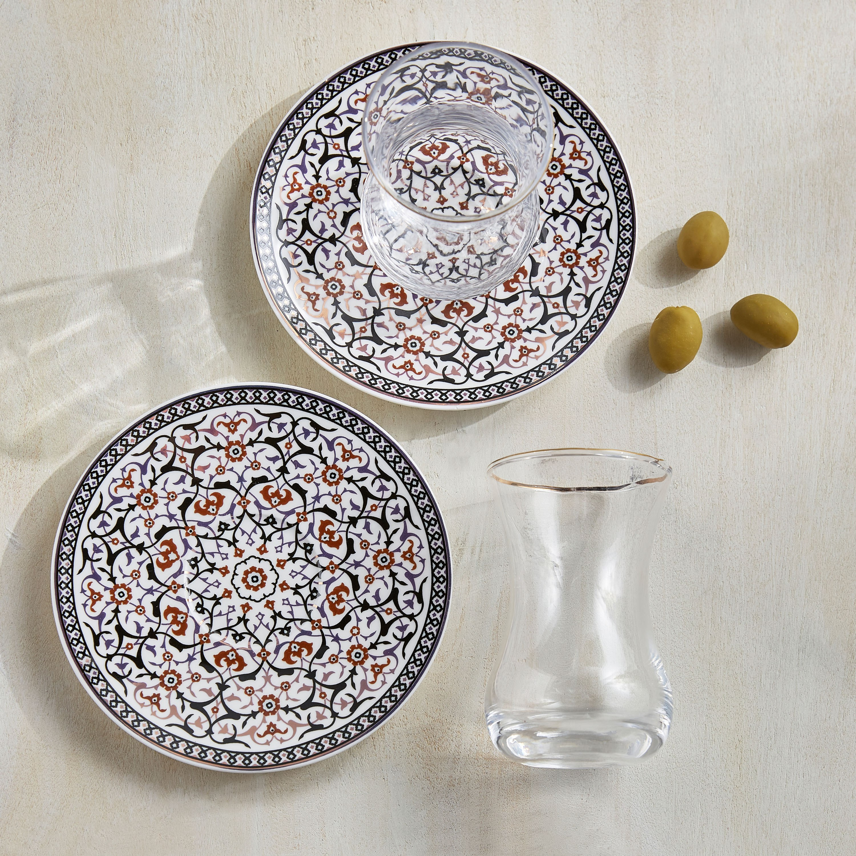 Ebdaa 12-Piece Istikan Set - 80 ml-household-dining-teaandcoffee-teaandcoffeesets-image-2