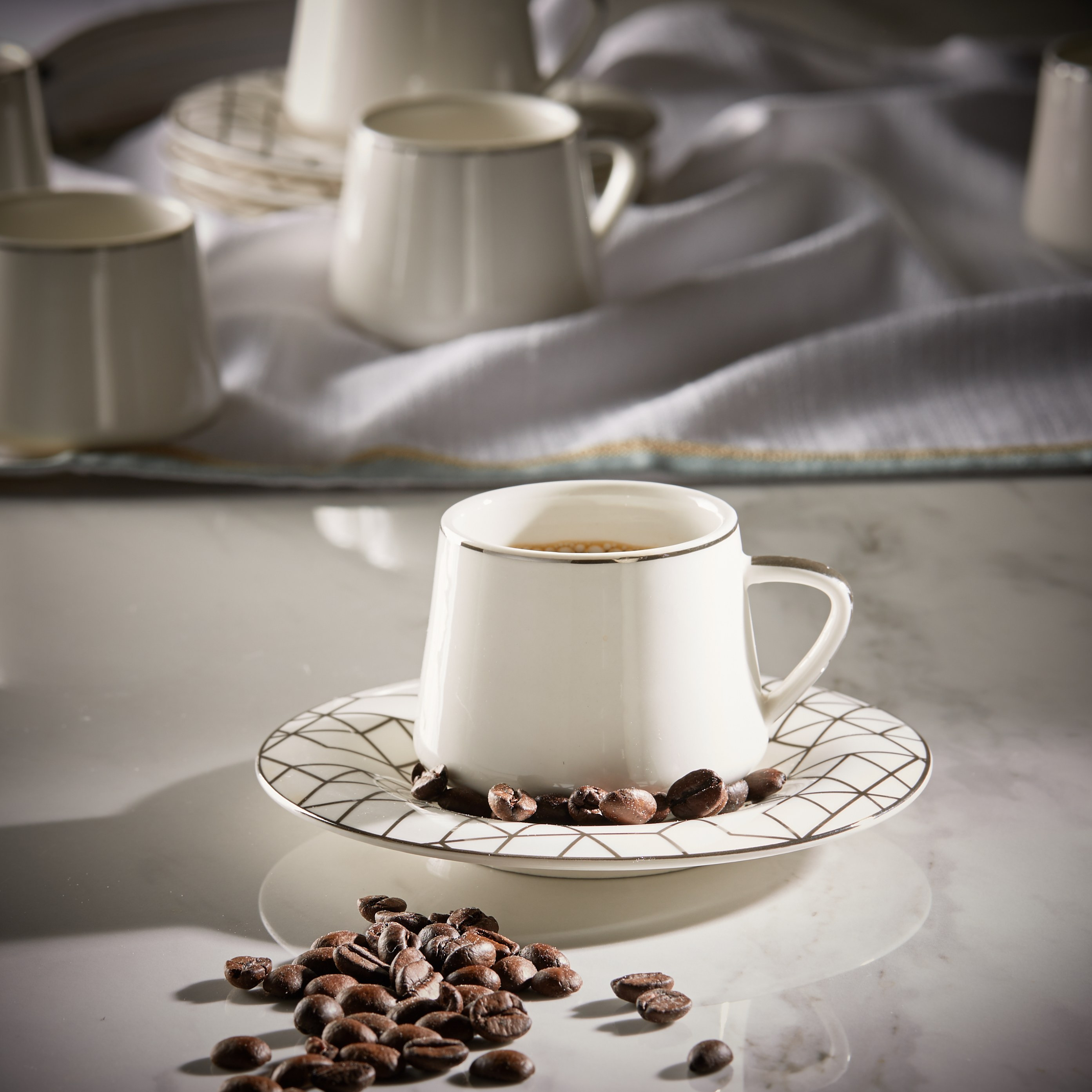 Kimi 12-Piece Printed Espresso Set - 80 ml-household-dining-teaandcoffee-teaandcoffeesets-image-2