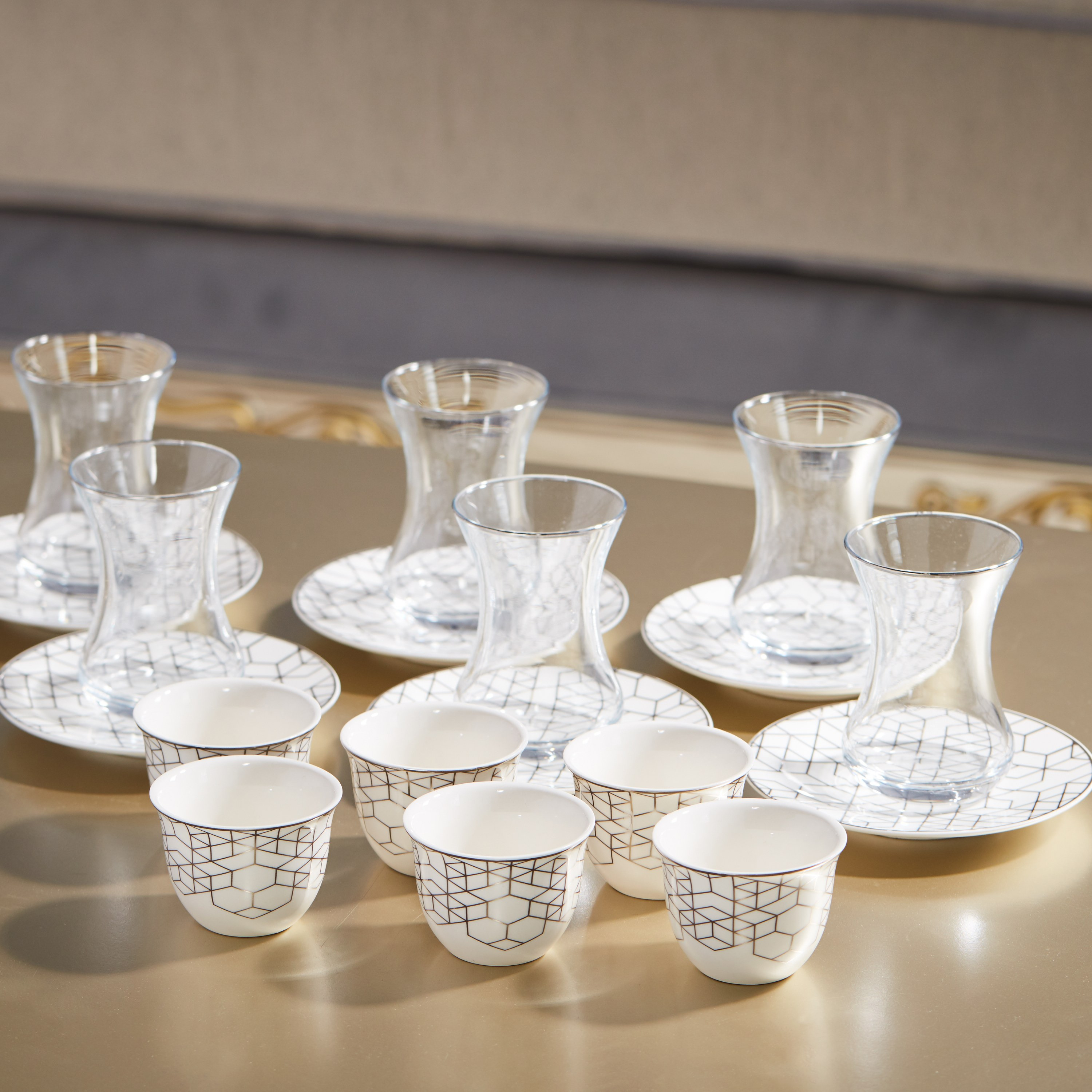 Kimi 18-Piece Printed Istikan Set-household-dining-teaandcoffee-teaandcoffeesets-image-1