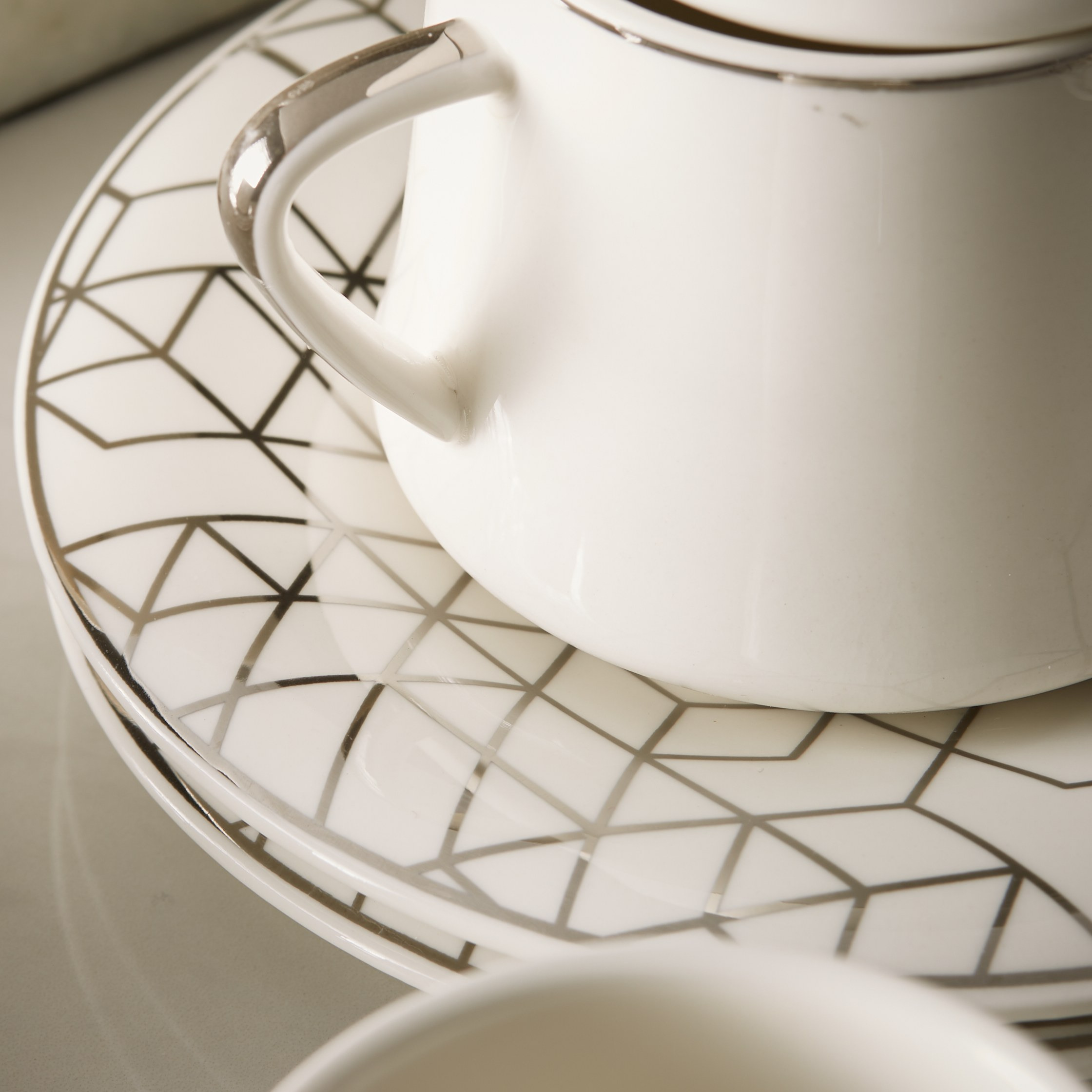 Kimi 12-Piece Printed Tea Set - 190 ml-household-dining-teaandcoffee-teaandcoffeesets-image-3