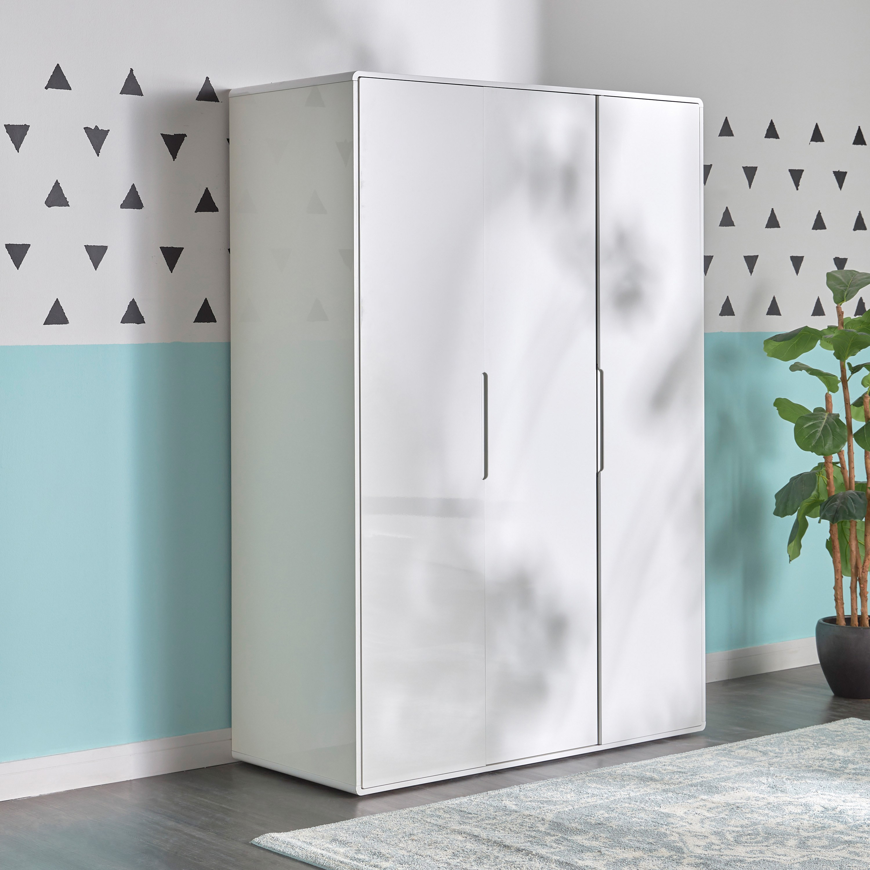 Eden 3-Door Wardrobe
