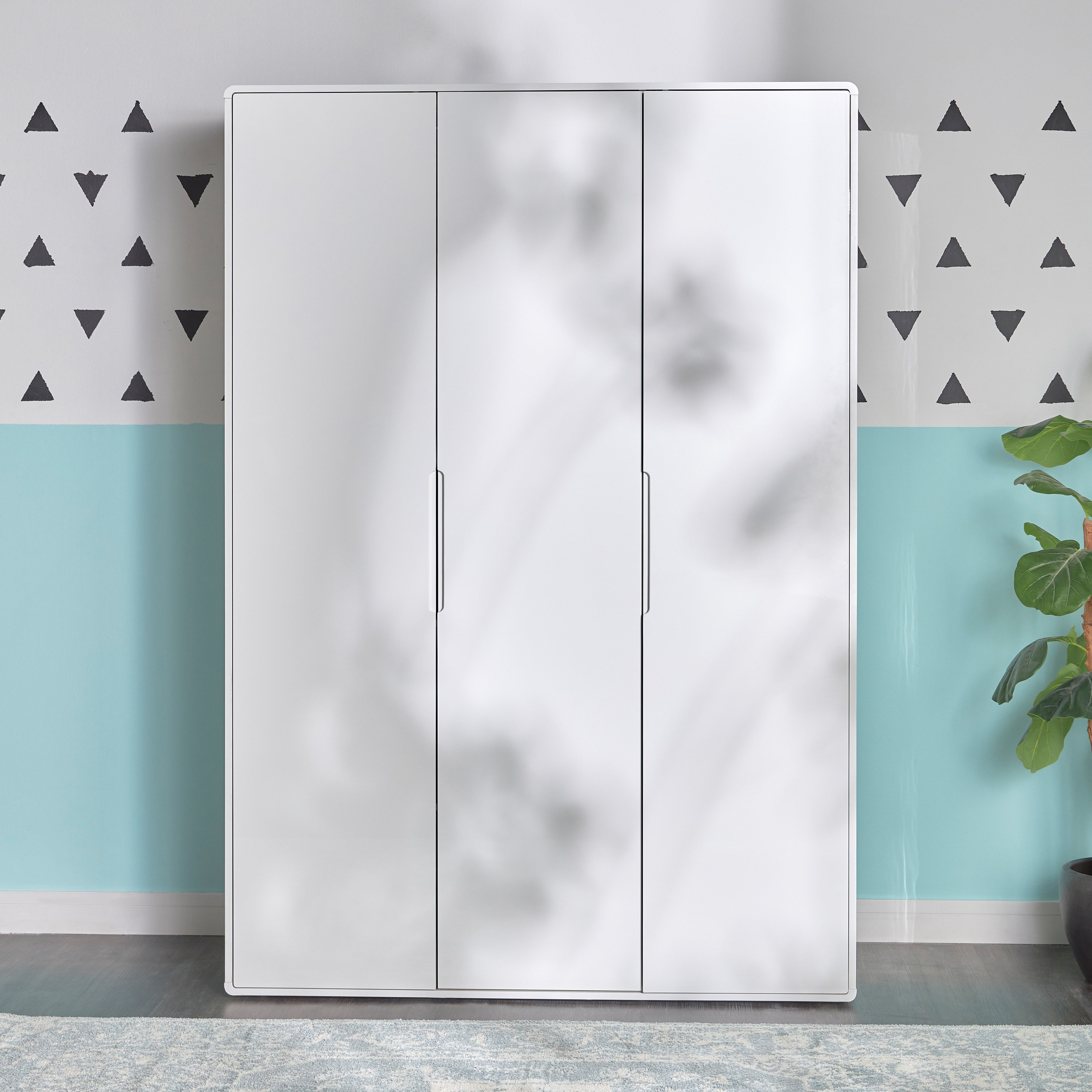 Eden 3-Door Wardrobe-babyandkids-roomfurniture-wardrobes-image-2