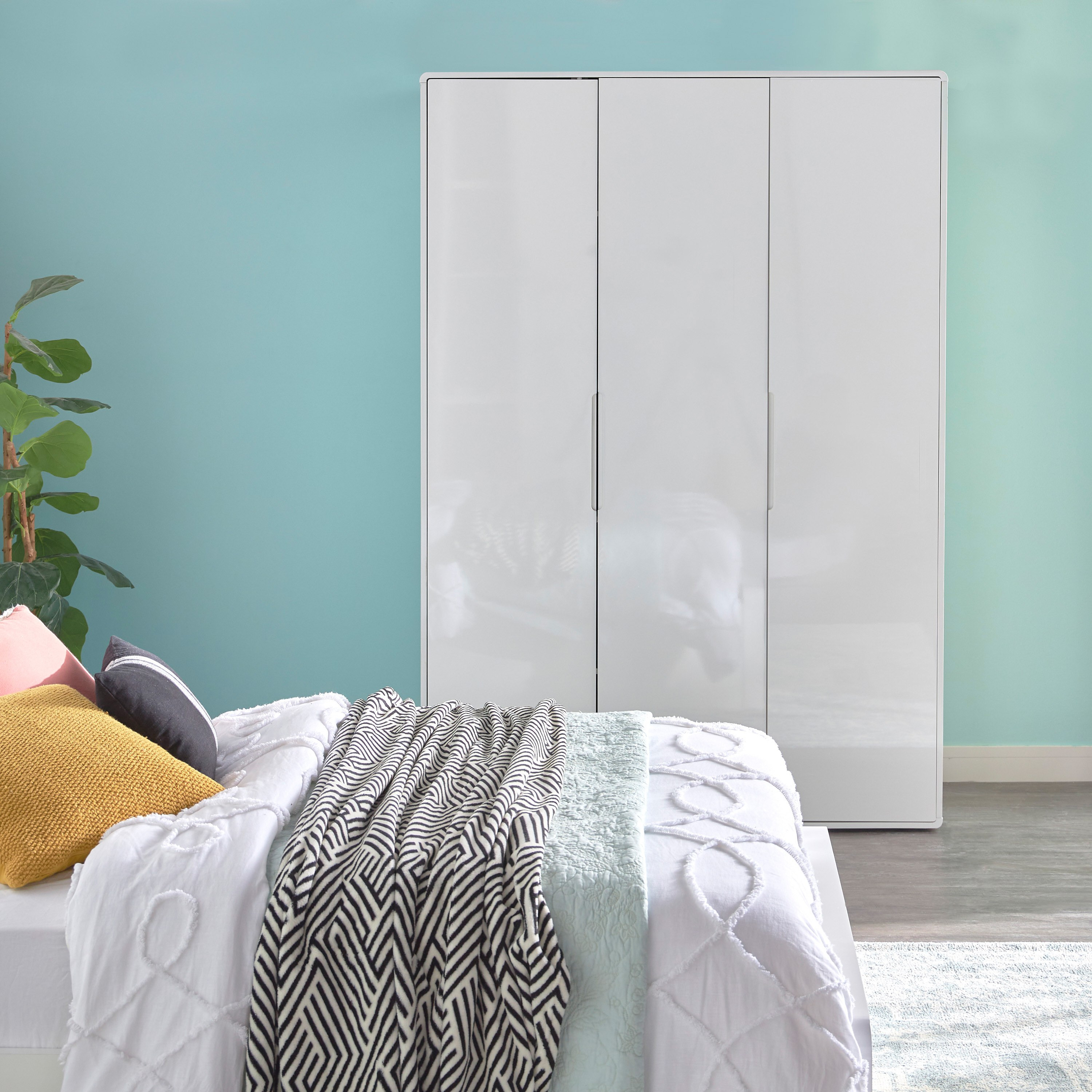 Eden 3-Door Wardrobe-babyandkids-roomfurniture-wardrobes-image-7