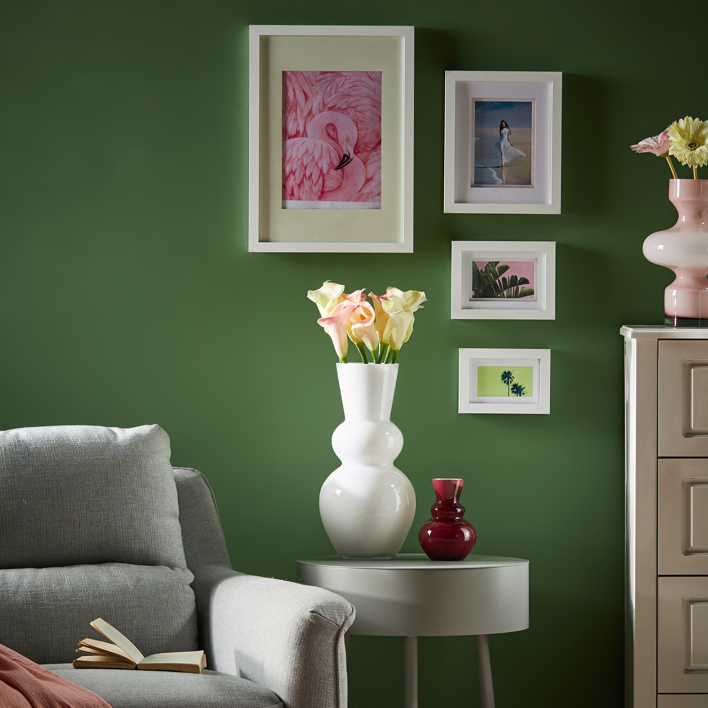 Idesia Photo Frame - 32x3x27 cm-household-walldecorandmirrors-photoframes-image-4