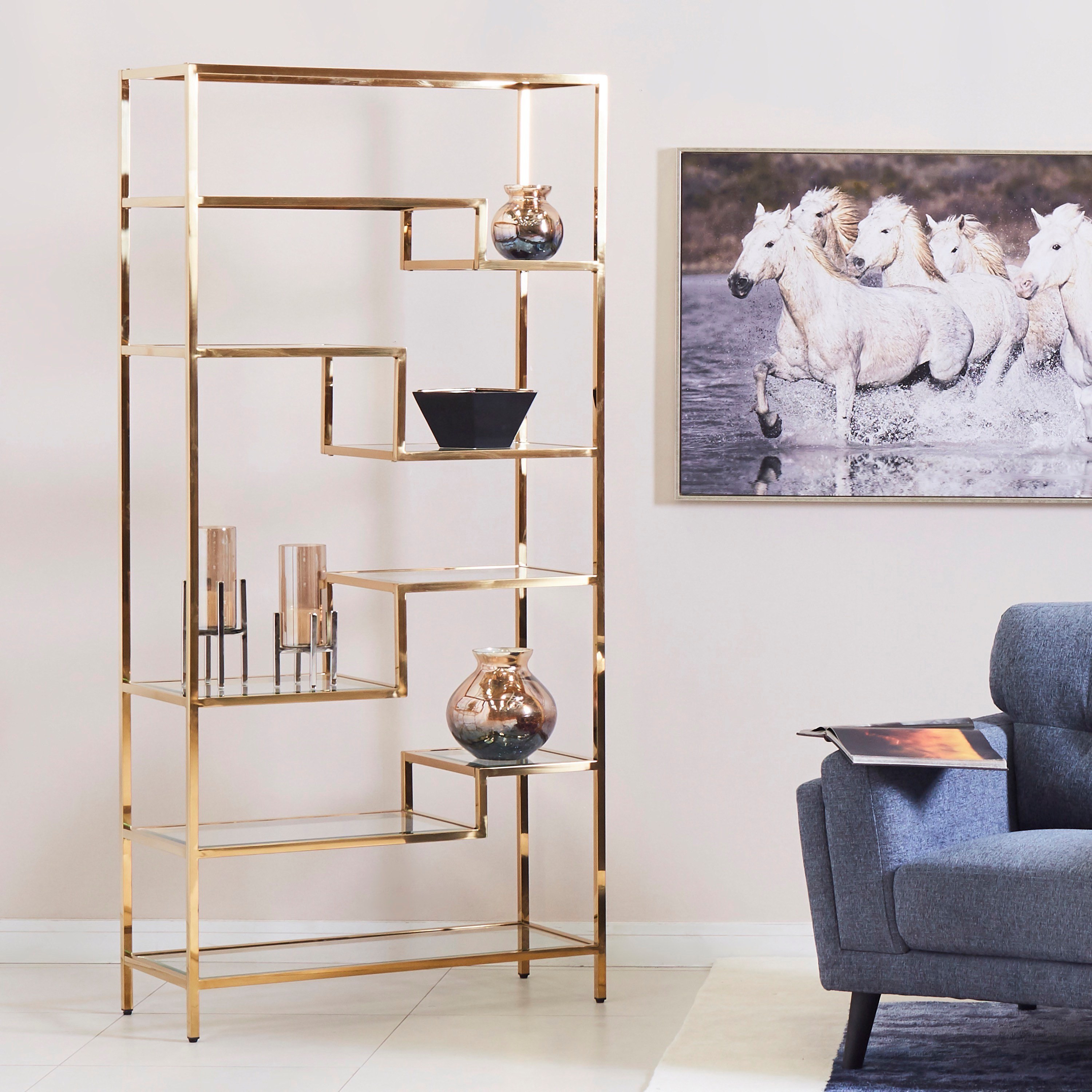Lucia Metal Divider-furniture-livingroom-roomdividersandscreens-image-1