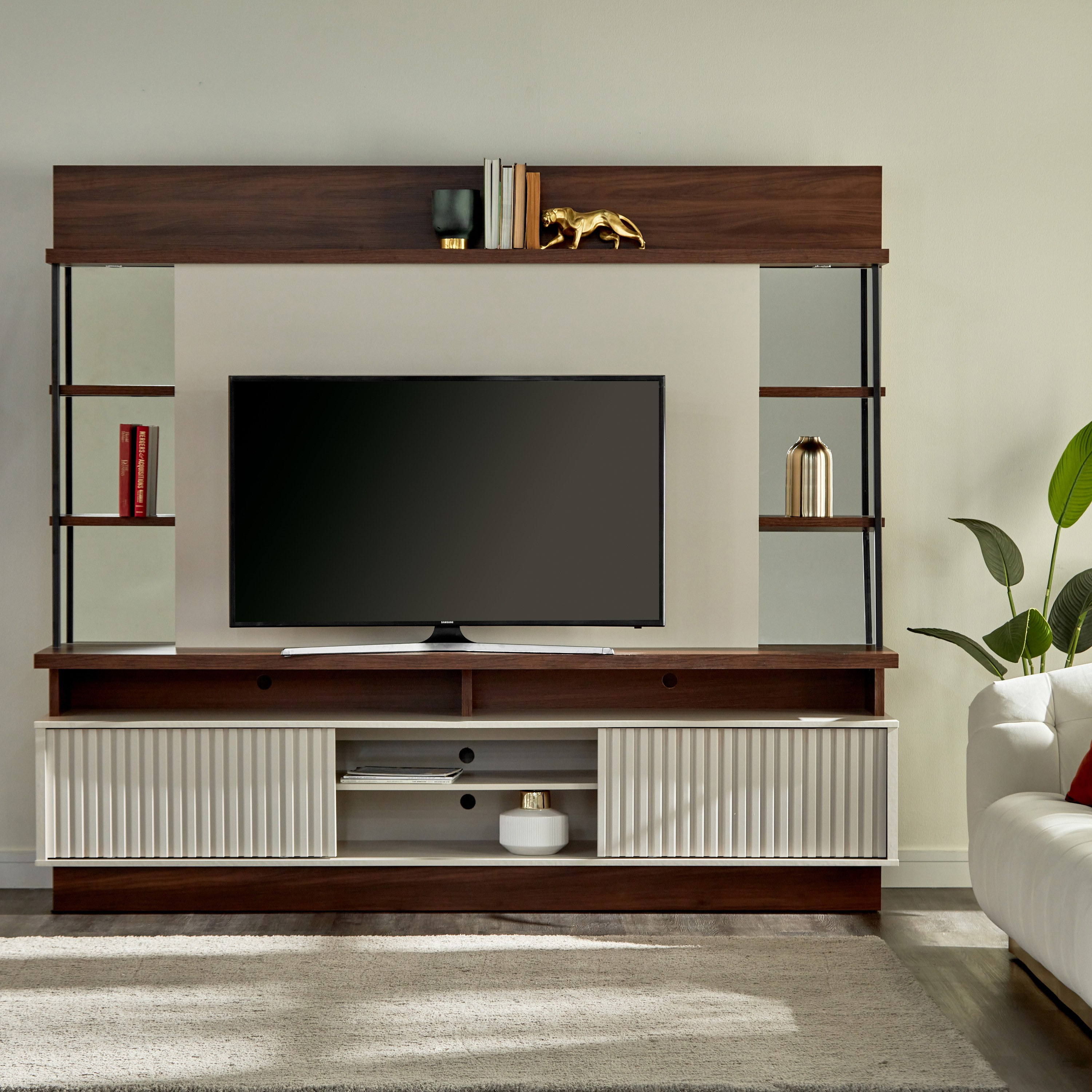 Tv unit store home center