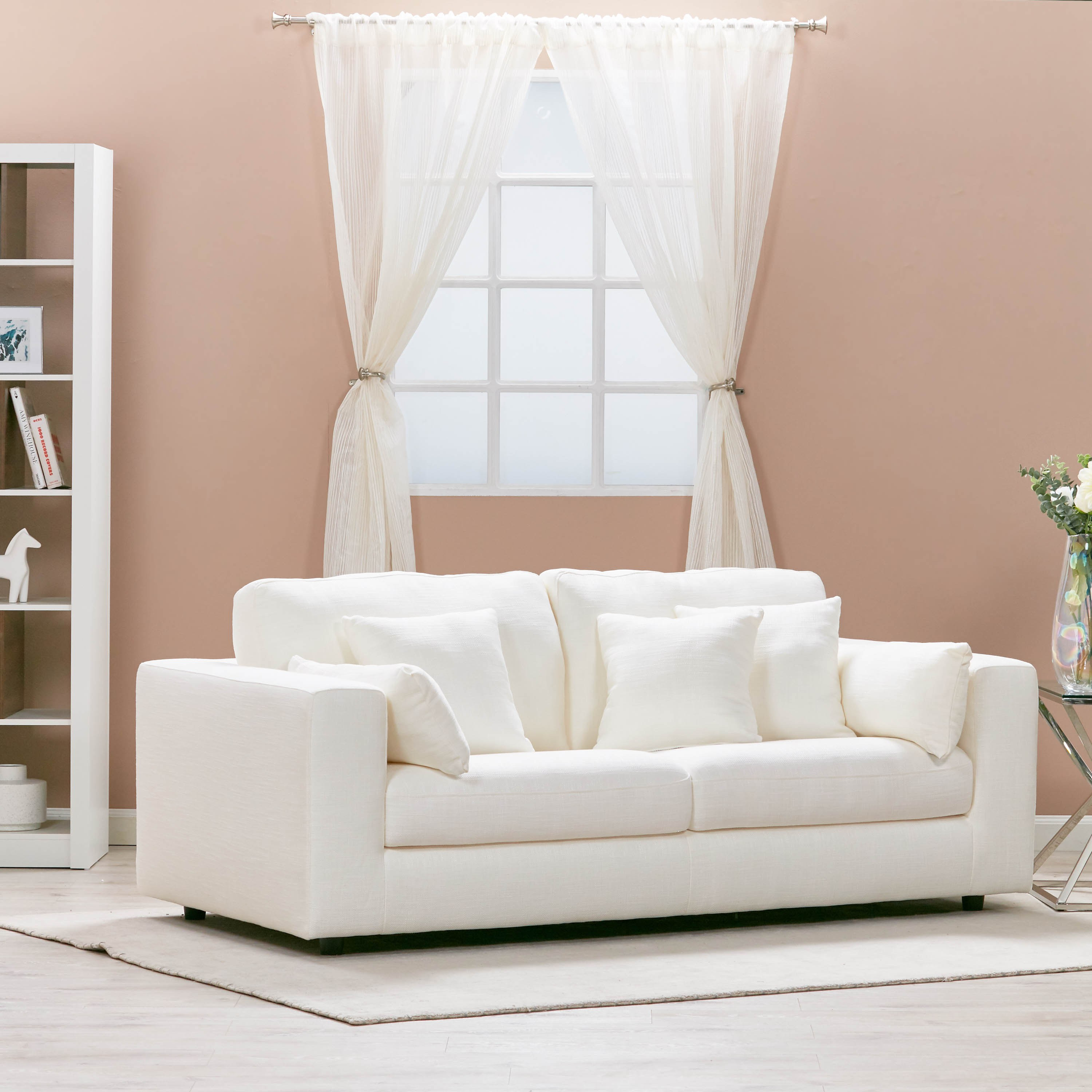 Shop Lawson 3-Seater Fabric Sofa | Homecentre UAE