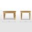 طاولة جانبية بسطح خشبي - أديلينا-binpromo_ALLBANKS_OMN_14032025-image-1
