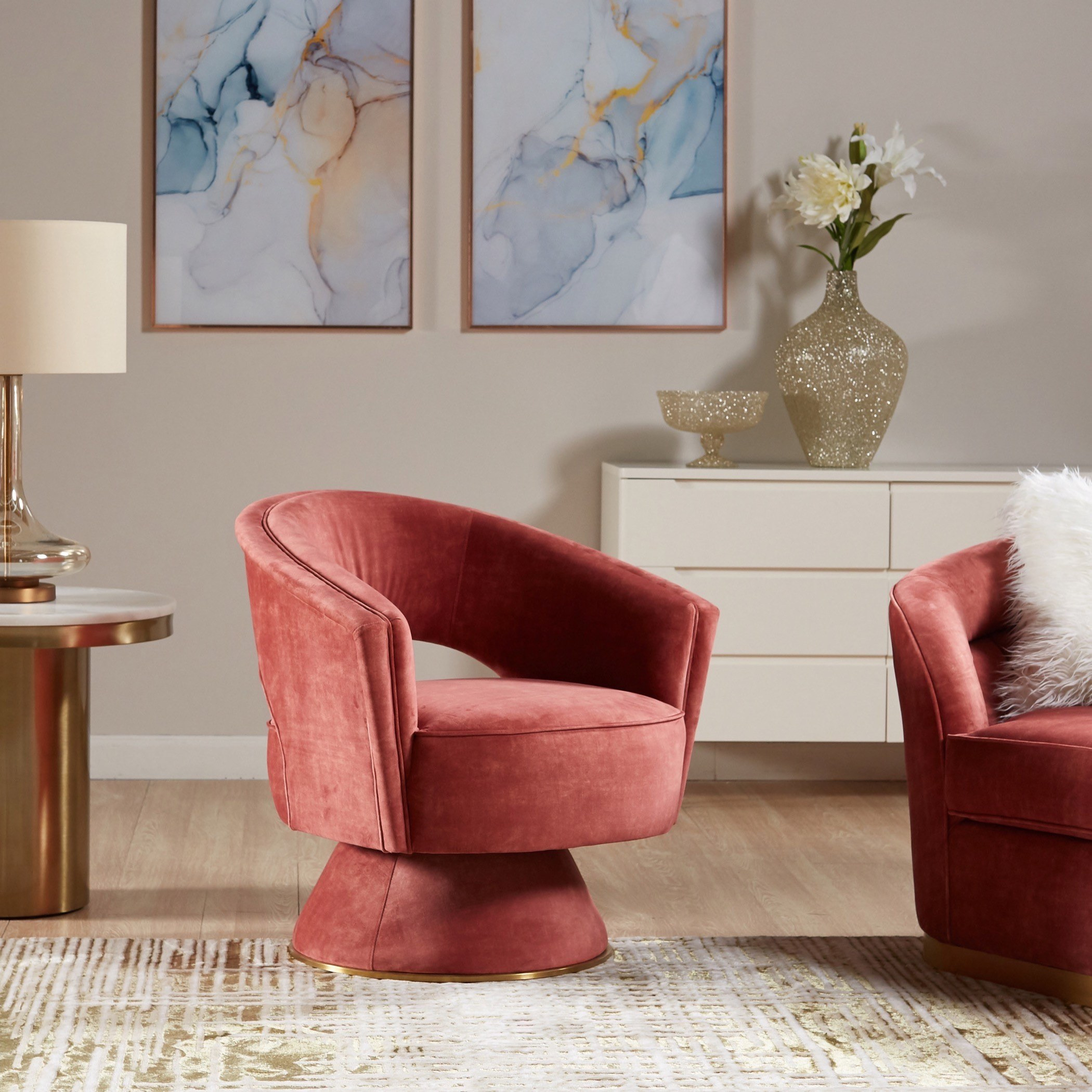 Zara velvet deals armchair