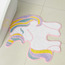 سجادة حمام على شكل يونيكورن من أبيجيل - 76×76 سم-kids-bathandstorage-bath-bathmats-image-4