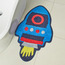 سجادة حمام بطبعات فضاء من شامبسون - 50×90 سم-kids-bathandstorage-bath-bathmats-image-3