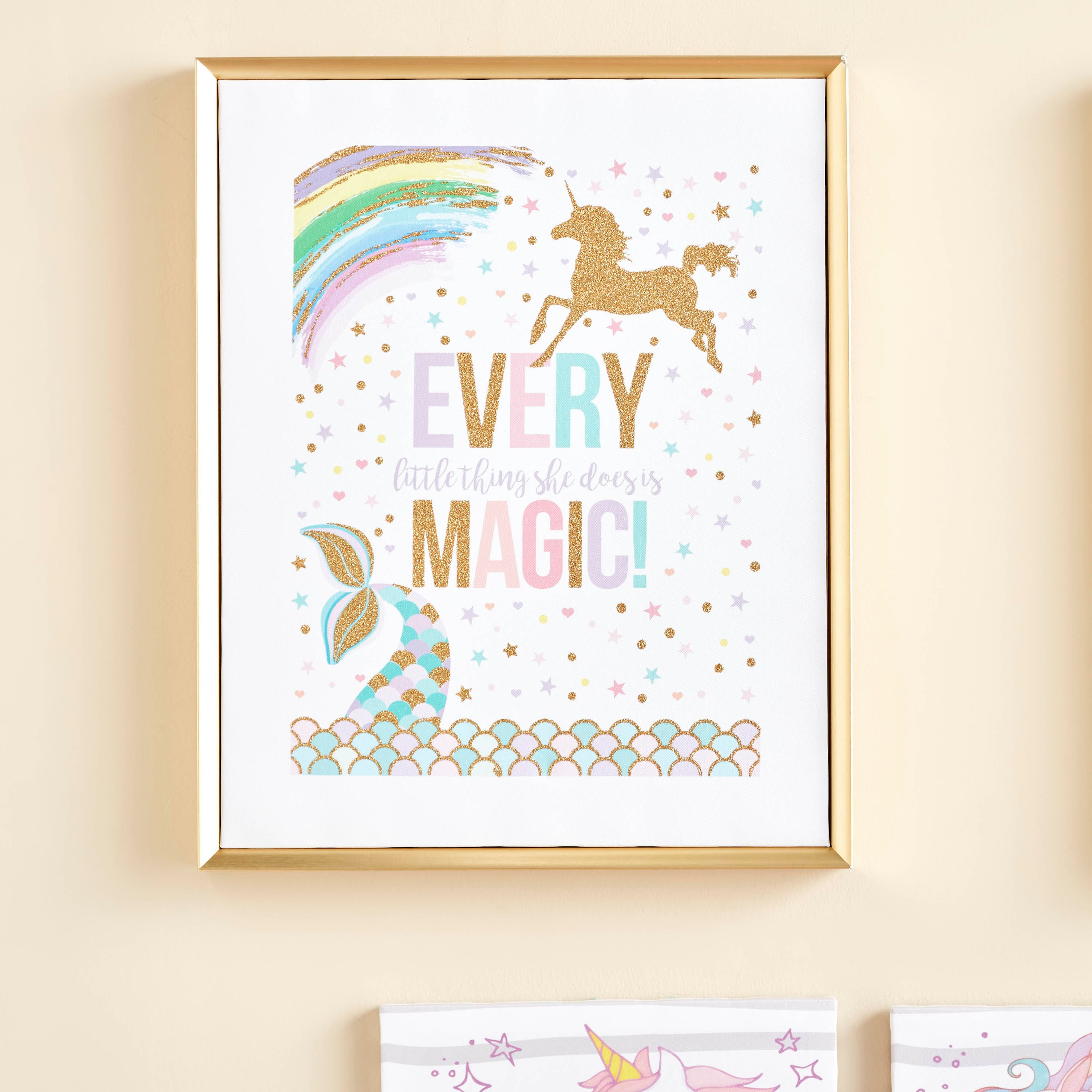 Madelyn Magic Printed Canvas