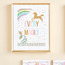 Madelyn Magic Printed Canvas-kids-decorandlighting-decor-wallart-image-1