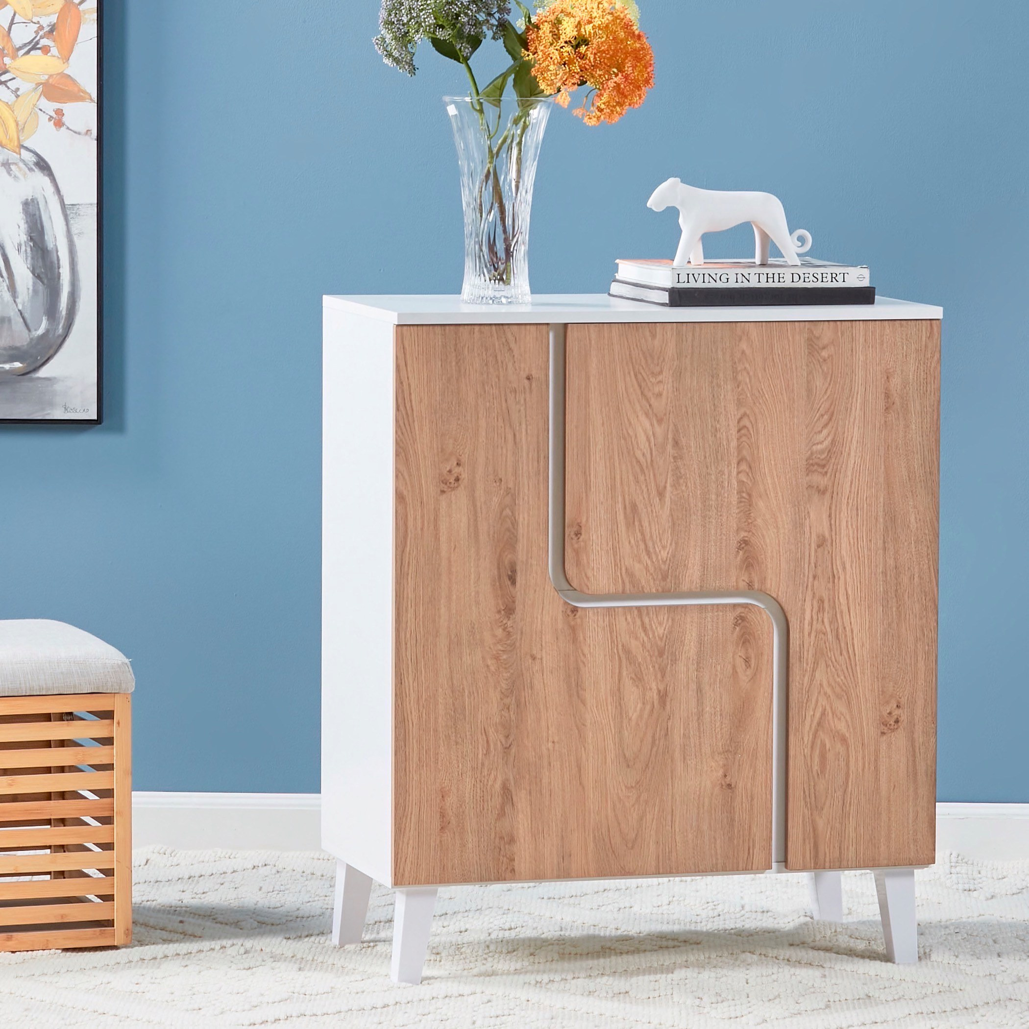 خزانة أحذية لـ12 زوجًا - كريسينت-furniture-livingroom-shoeracks-image-1