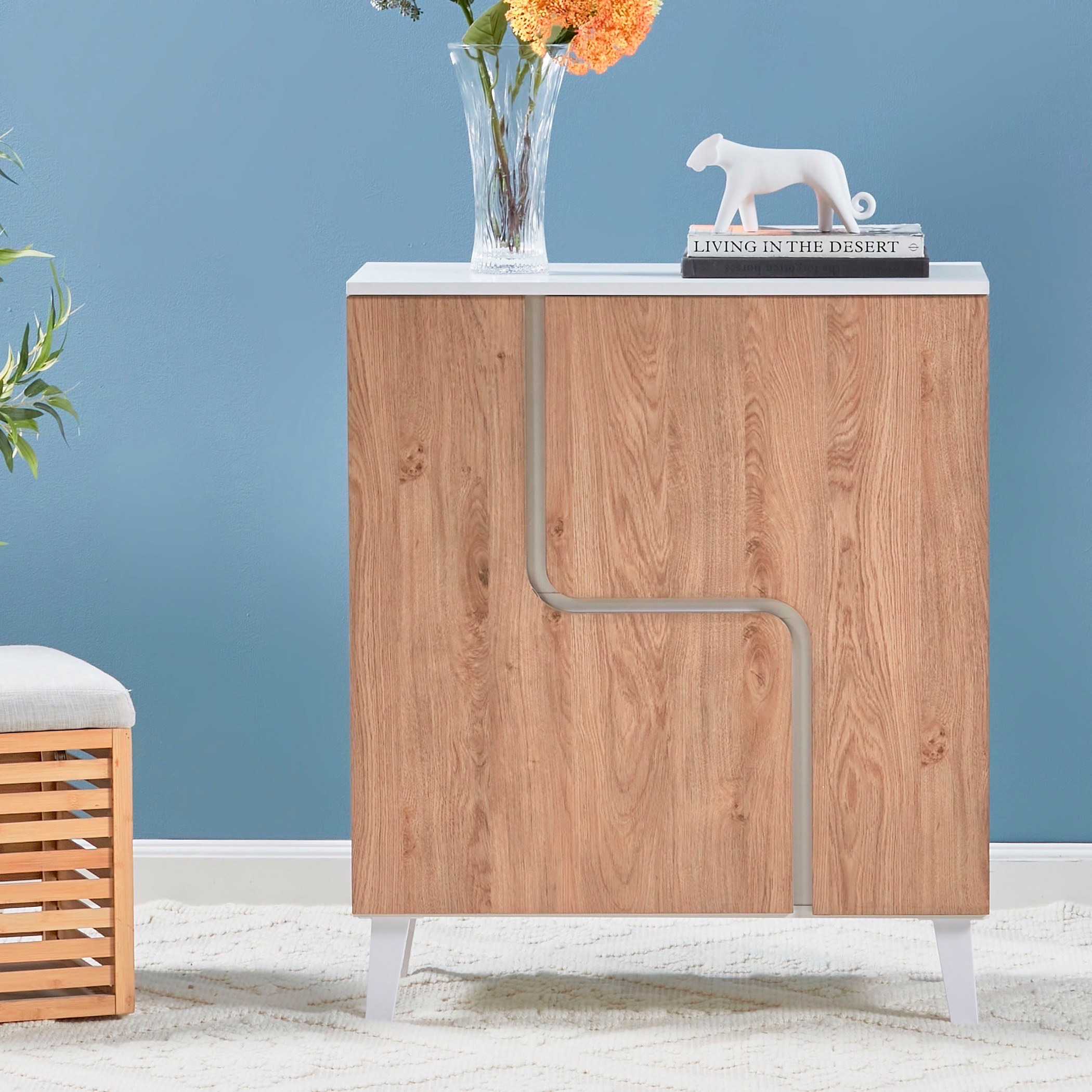 خزانة أحذية لـ12 زوجًا - كريسينت-furniture-livingroom-shoeracks-image-2