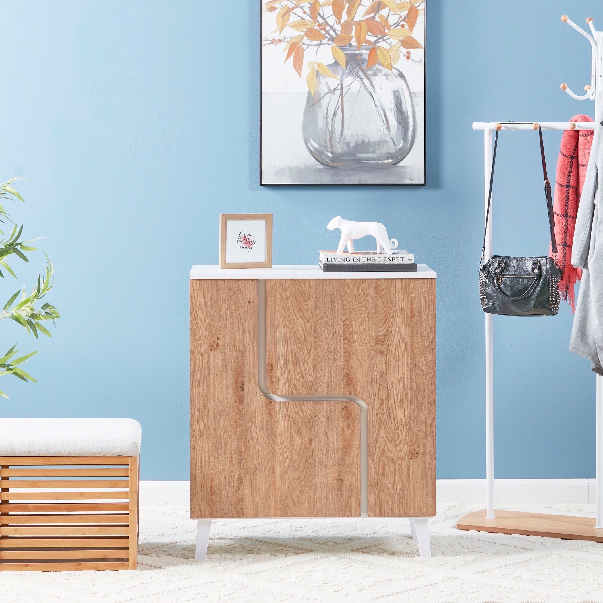 خزانة أحذية لـ12 زوجًا - كريسينت-furniture-livingroom-shoeracks-image-6