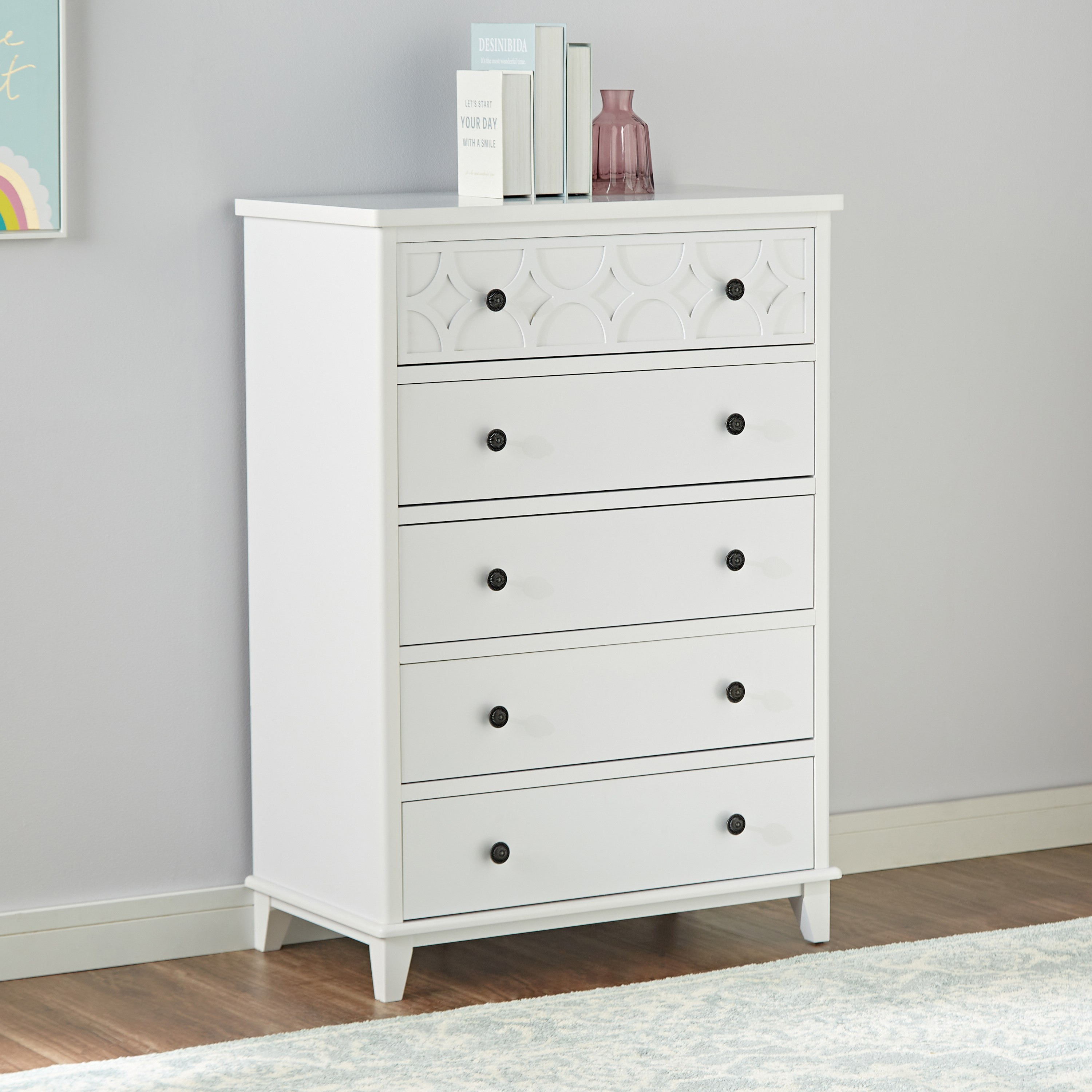 Audrey 5 deals drawer dresser