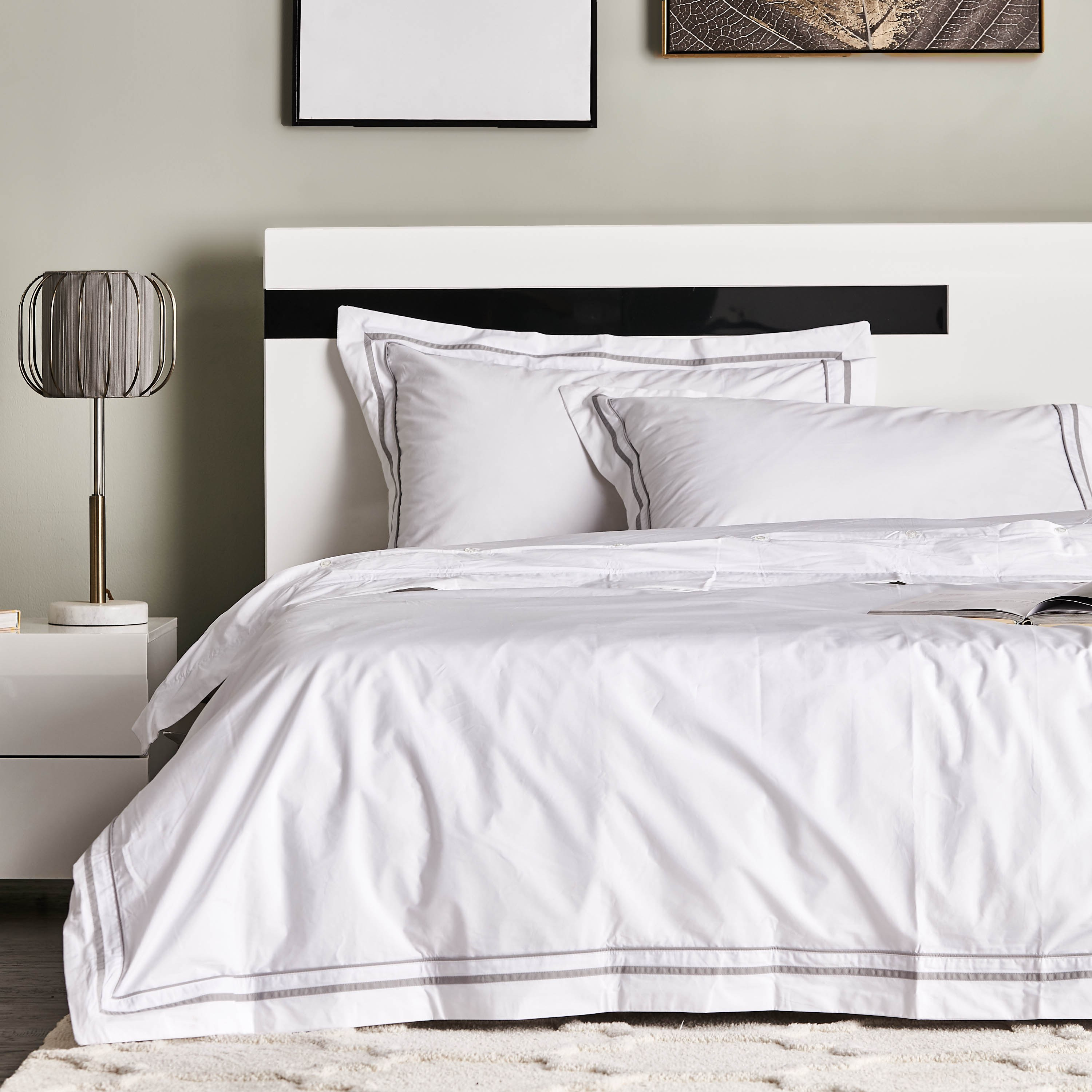 Manchester 3-Piece King Duvet Cover Set - 230x220 cm-household-bedding-duvetandcovers-duvetcovers-image-1