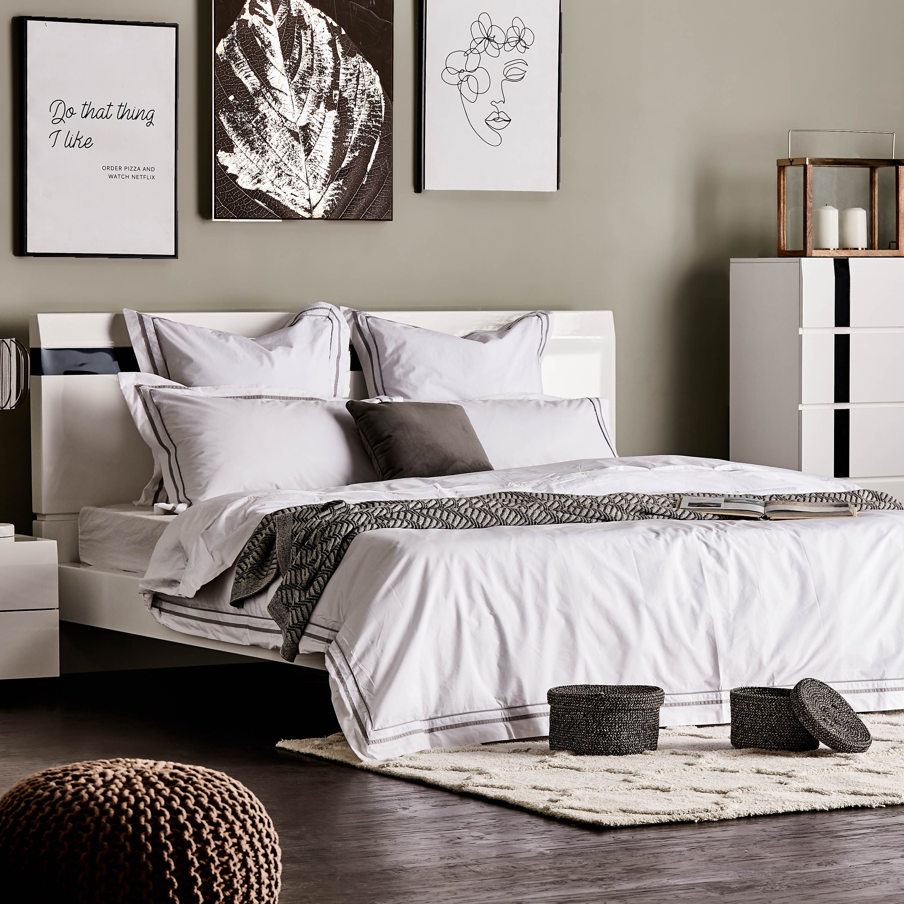 Manchester 3-Piece King Duvet Cover Set - 230x220 cm-household-bedding-duvetandcovers-duvetcovers-image-5