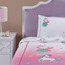 طقم لحاف بطبعات فيري برنسيس من قطعتين - 135x220 سم - أبيجيل-kids-beddingandwindows-bedding-comforters-image-4