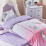 طقم لحاف بطبعات فيري برنسيس من قطعتين - 135x220 سم - أبيجيل-kids-beddingandwindows-bedding-comforters-image-1