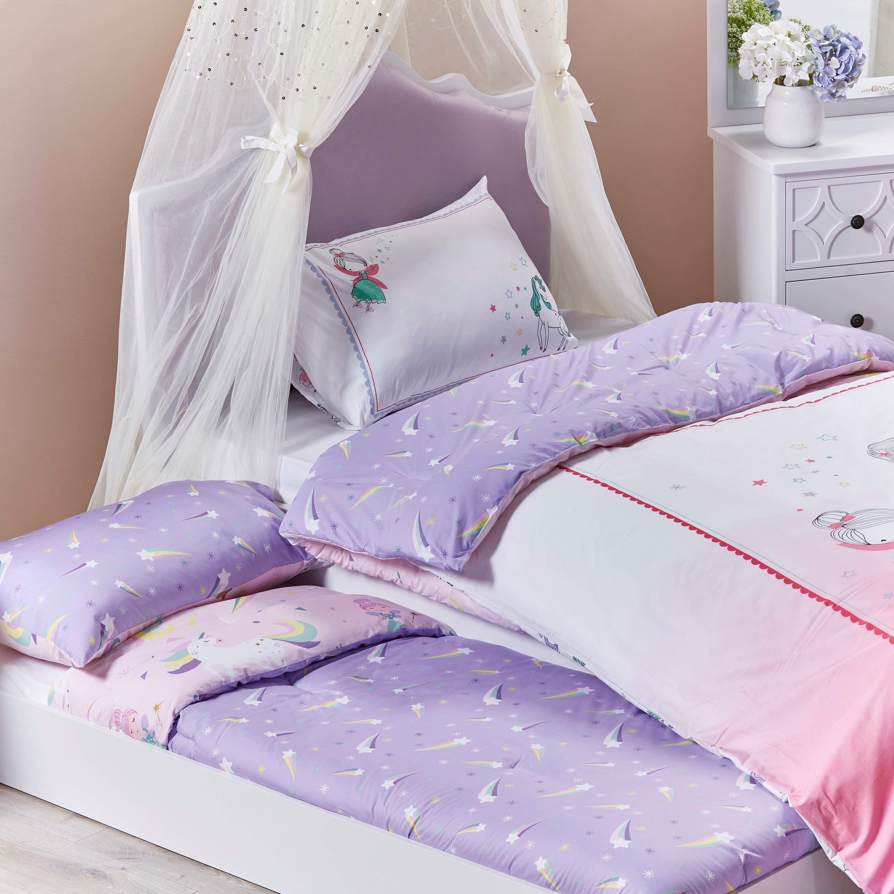 Unicorn clearance comforter set