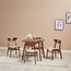 Divo 4-Seater Wooden Top Dining Set-furniture-diningroom-diningsets-image-3