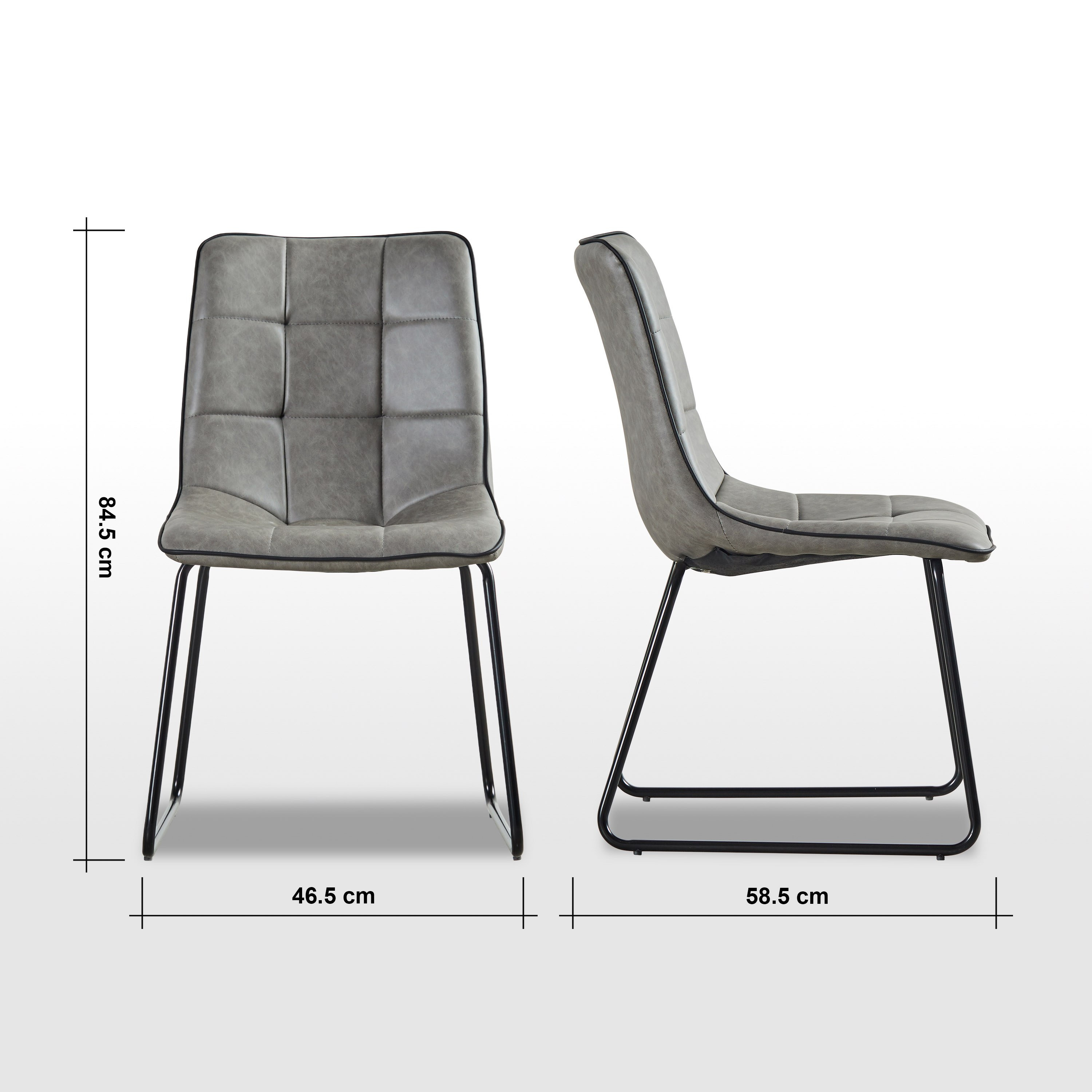 كرسي سفرة جلد - هامبتون-furniture-diningroom-chairsandbenches-image-6