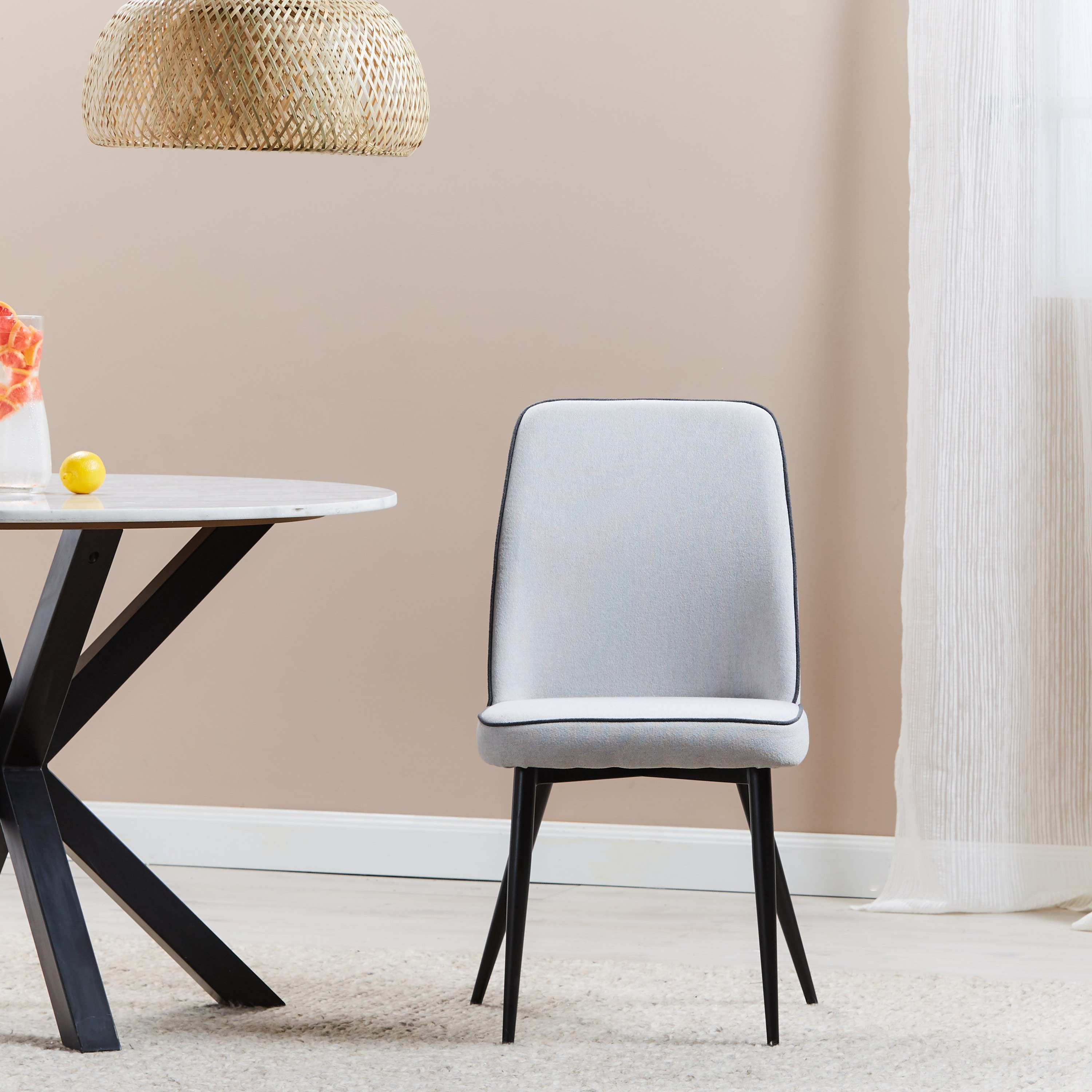 Webber Fabric Dining Chair-furniture-diningroom-chairsandbenches-image-2
