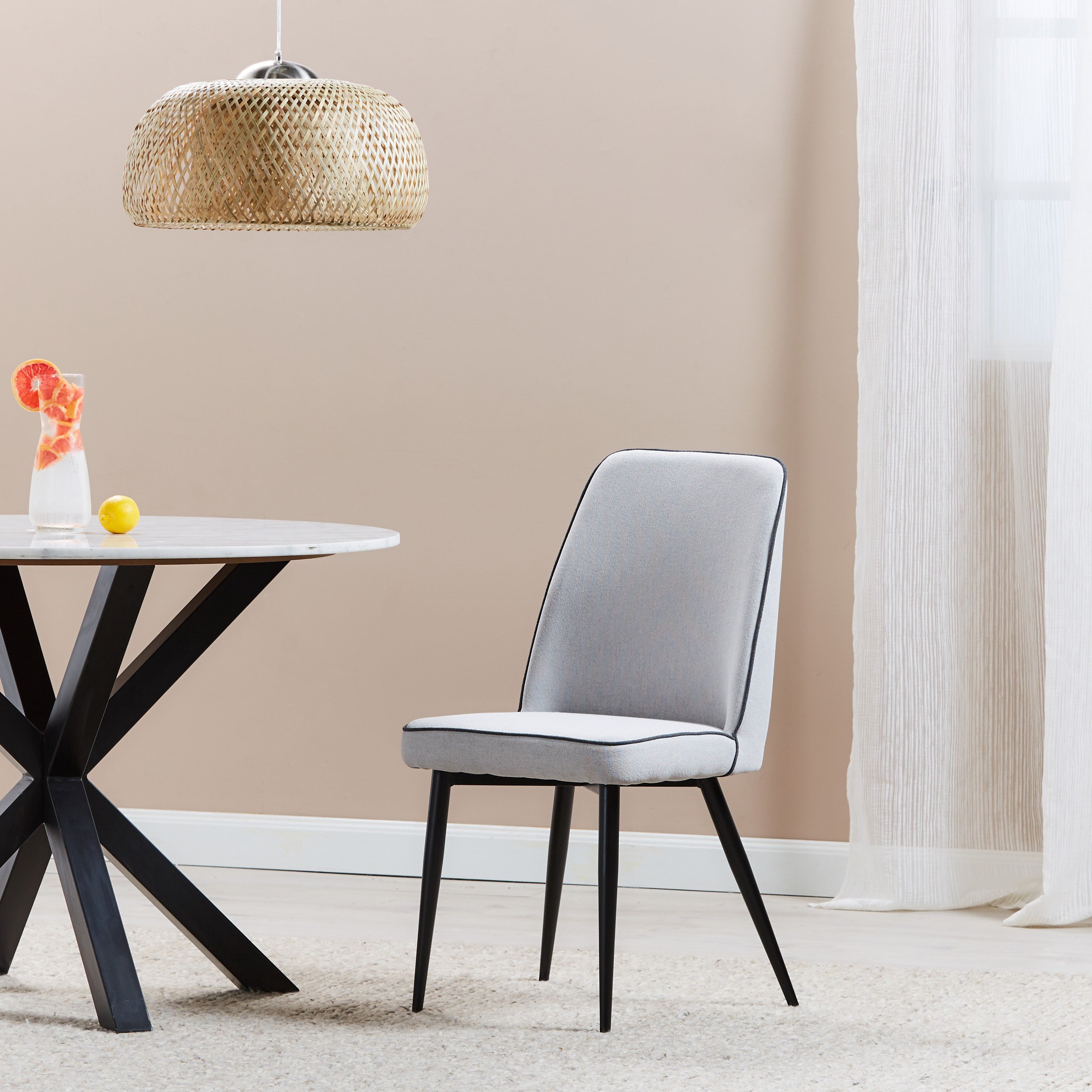 Webber Fabric Dining Chair-furniture-diningroom-chairsandbenches-image-5