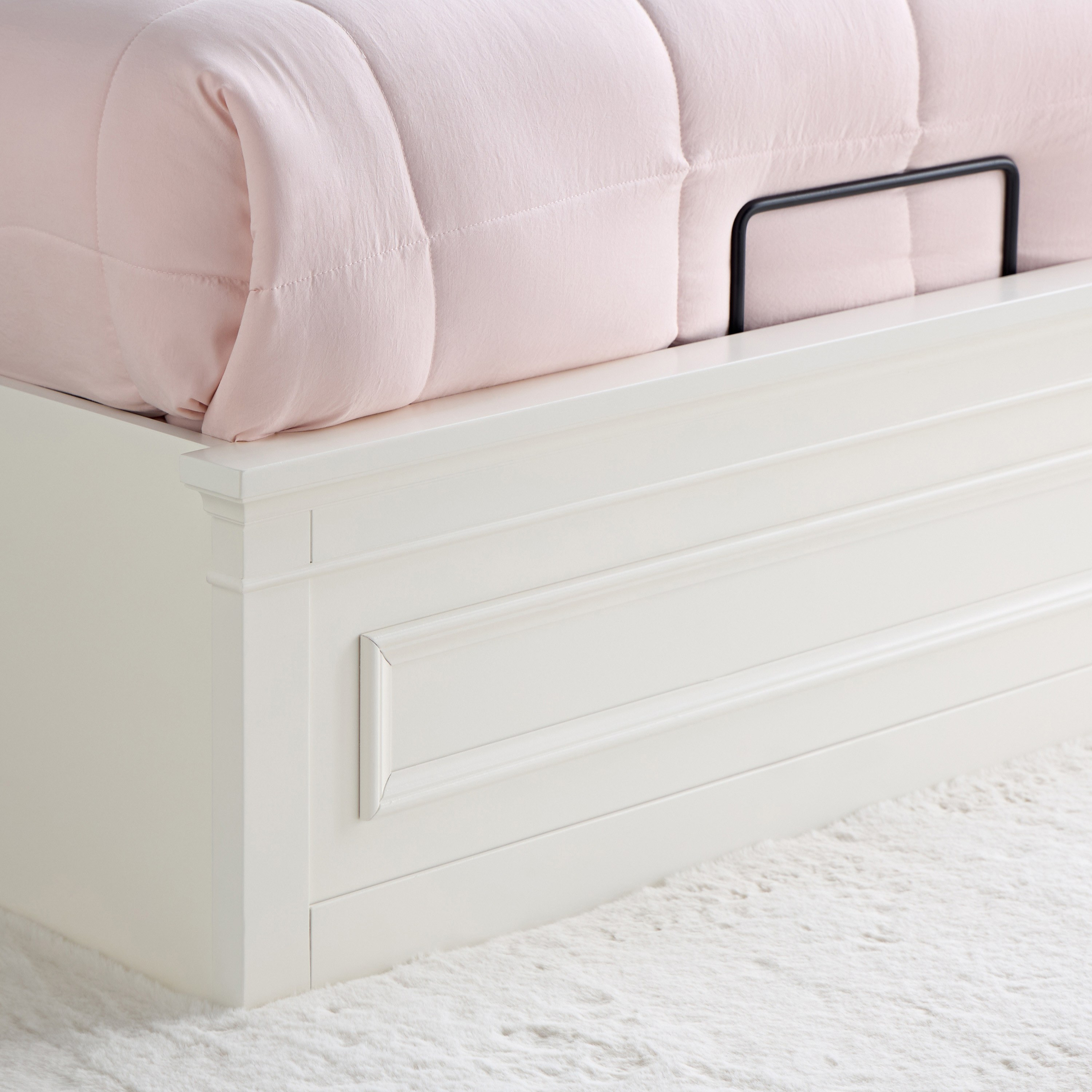 Addison's Hydraulic Single Bed - 120x200 cm-babyandkids-kidsbeds-singlebeds-image-8
