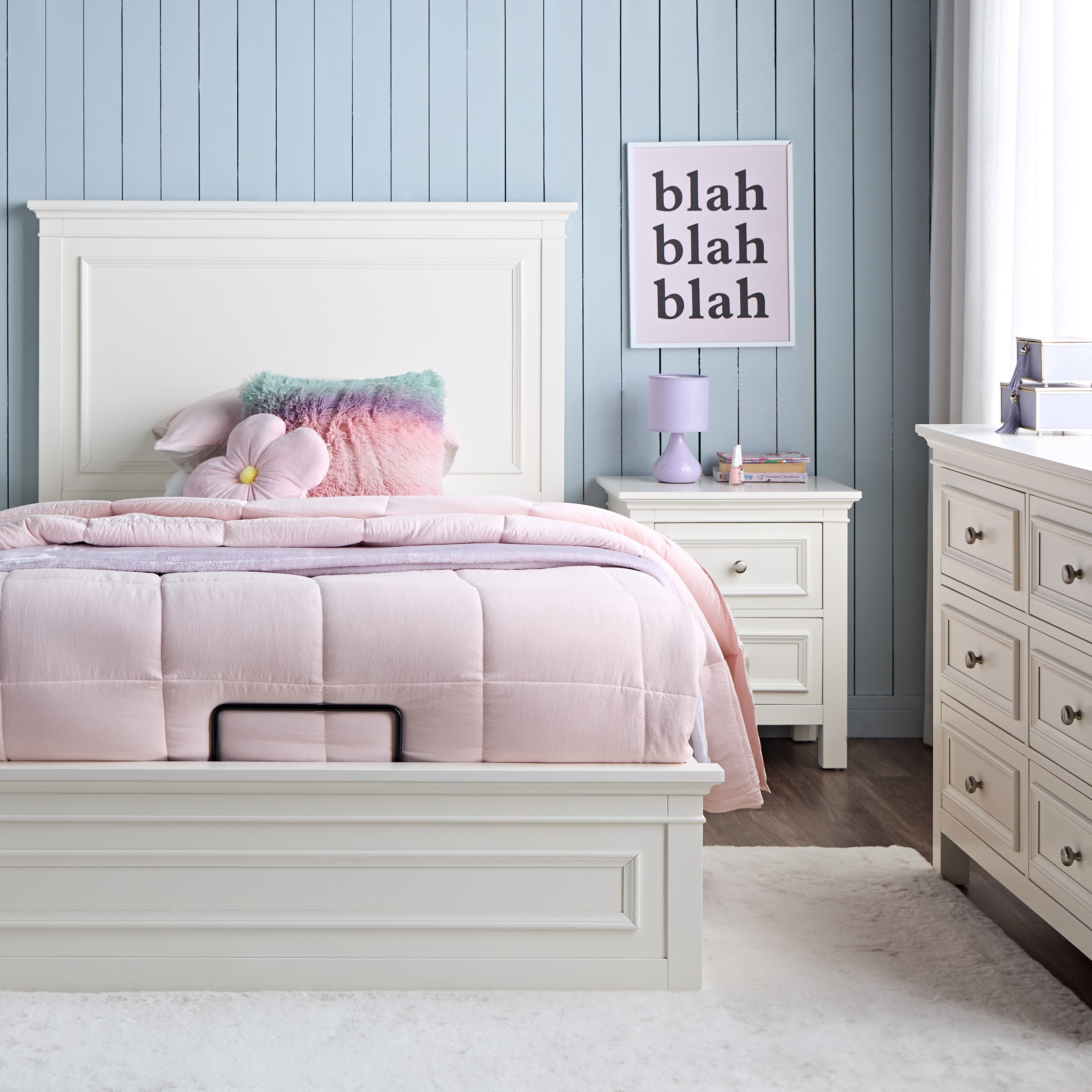 Addison's Hydraulic Single Bed - 120x200 cm-babyandkids-kidsbeds-singlebeds-image-9