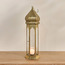 Agatha Glass and Metal Lantern-household-decor-candleholdersandlanterns-image-2
