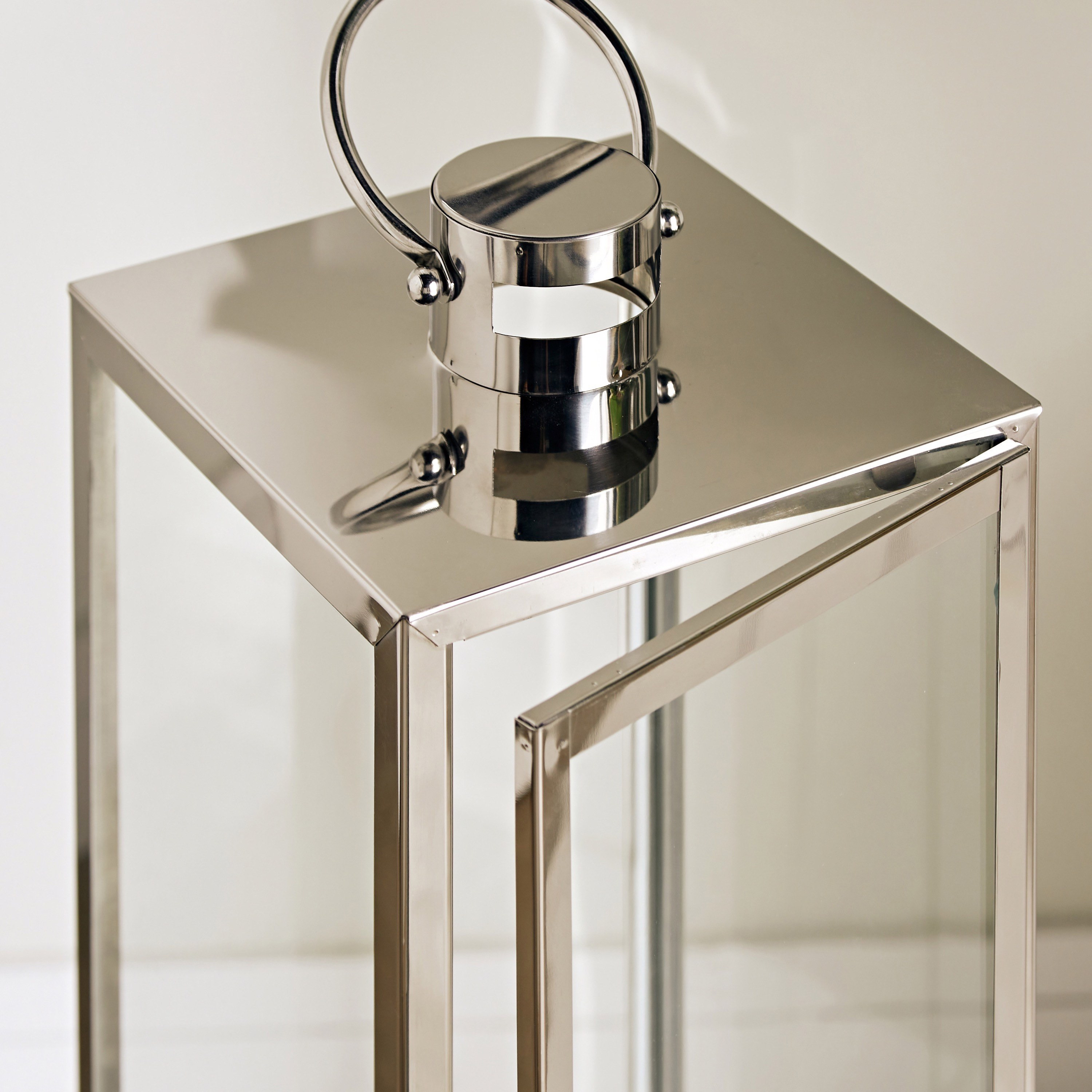 Charles Nested Steel and Glass Lantern-household-decor-candleholdersandlanterns-image-4