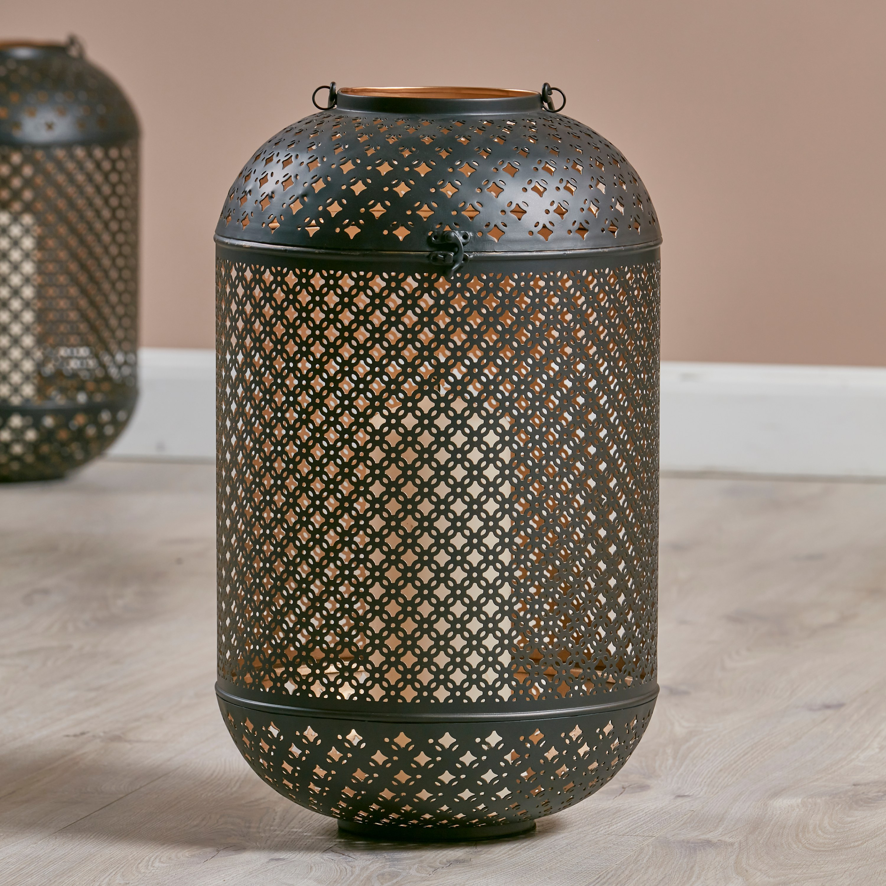 Starry Night Nested Lantern-household-decor-candleholdersandlanterns-image-1