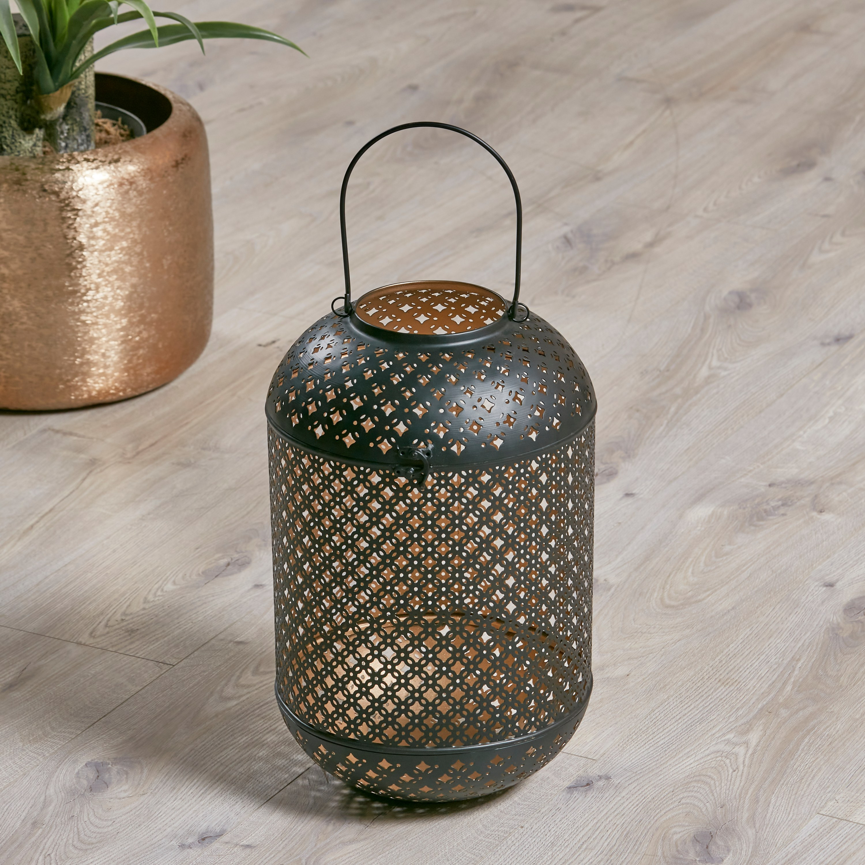 Starry Night Nested Lantern-household-decor-candleholdersandlanterns-image-2