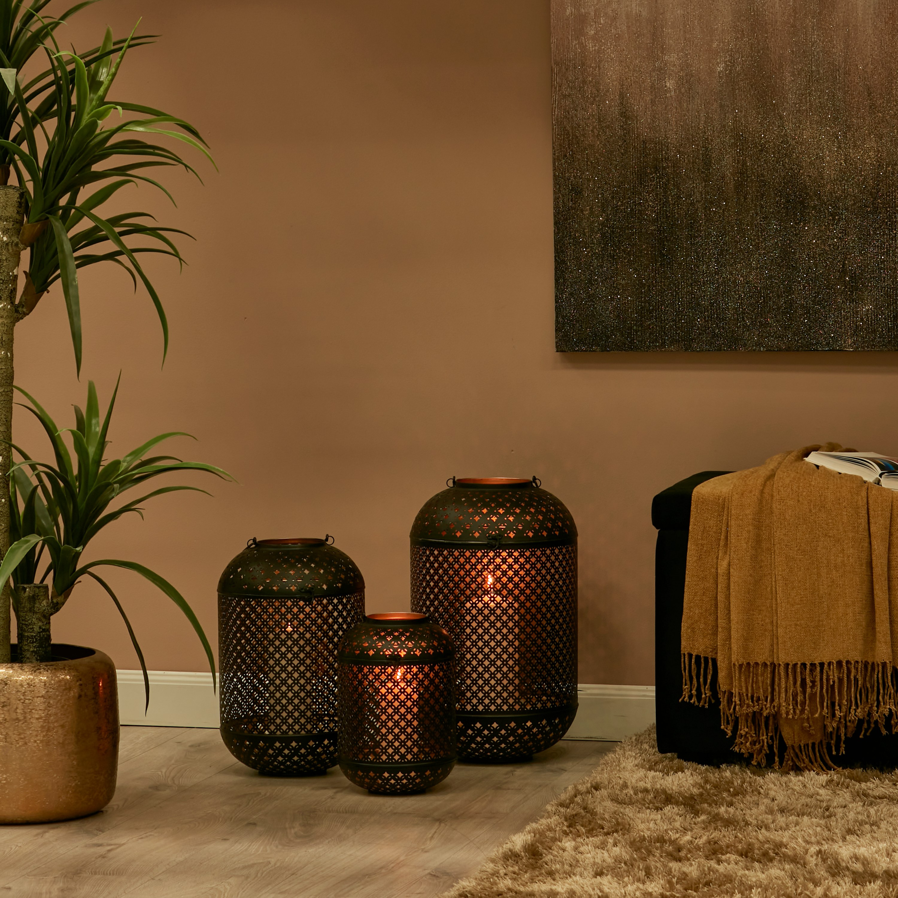 Starry Night Nested Lantern-household-decor-candleholdersandlanterns-image-5