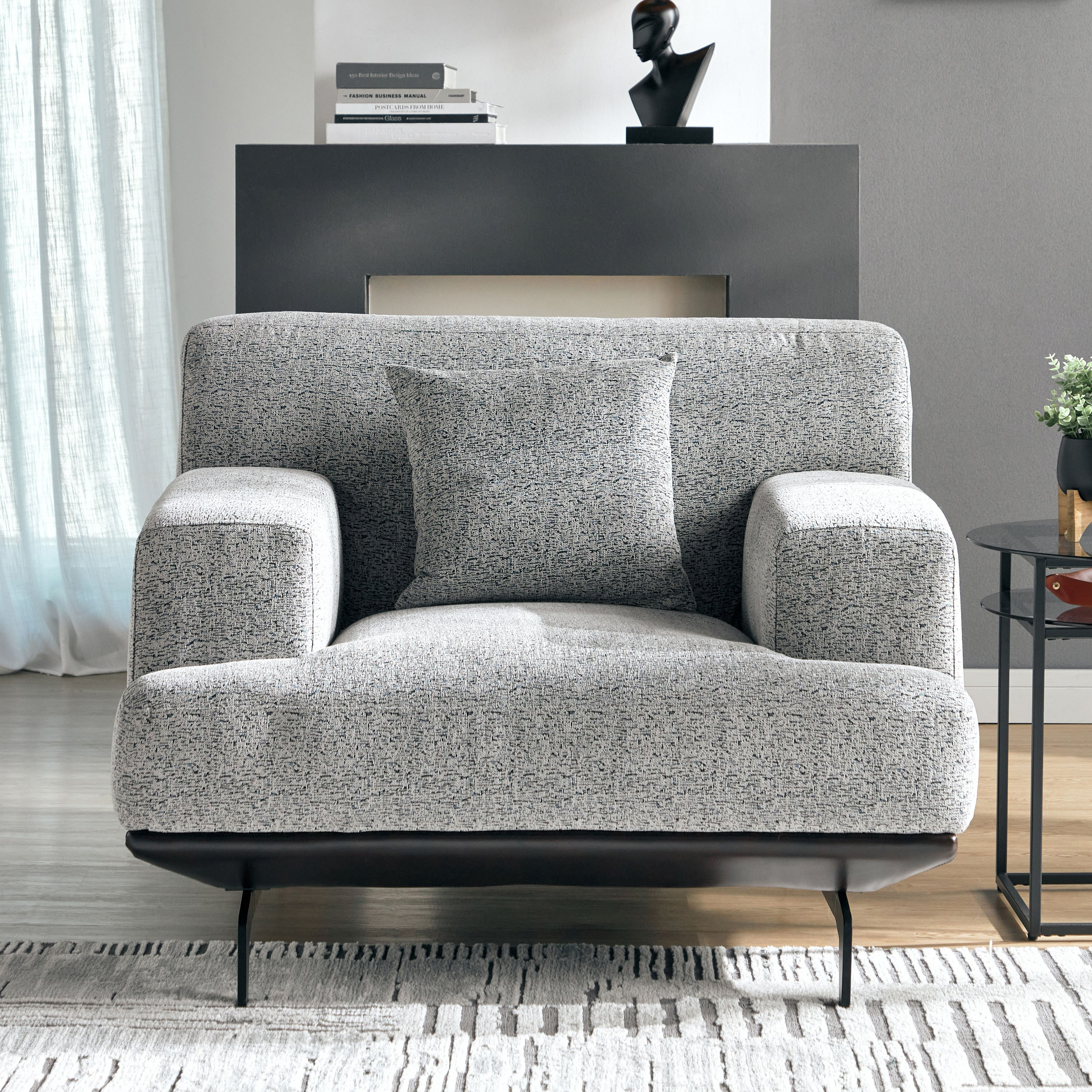 كرسي قماش بمساند ذراعين من ستيف-furniture-sofaandseating-armchairs-image-2