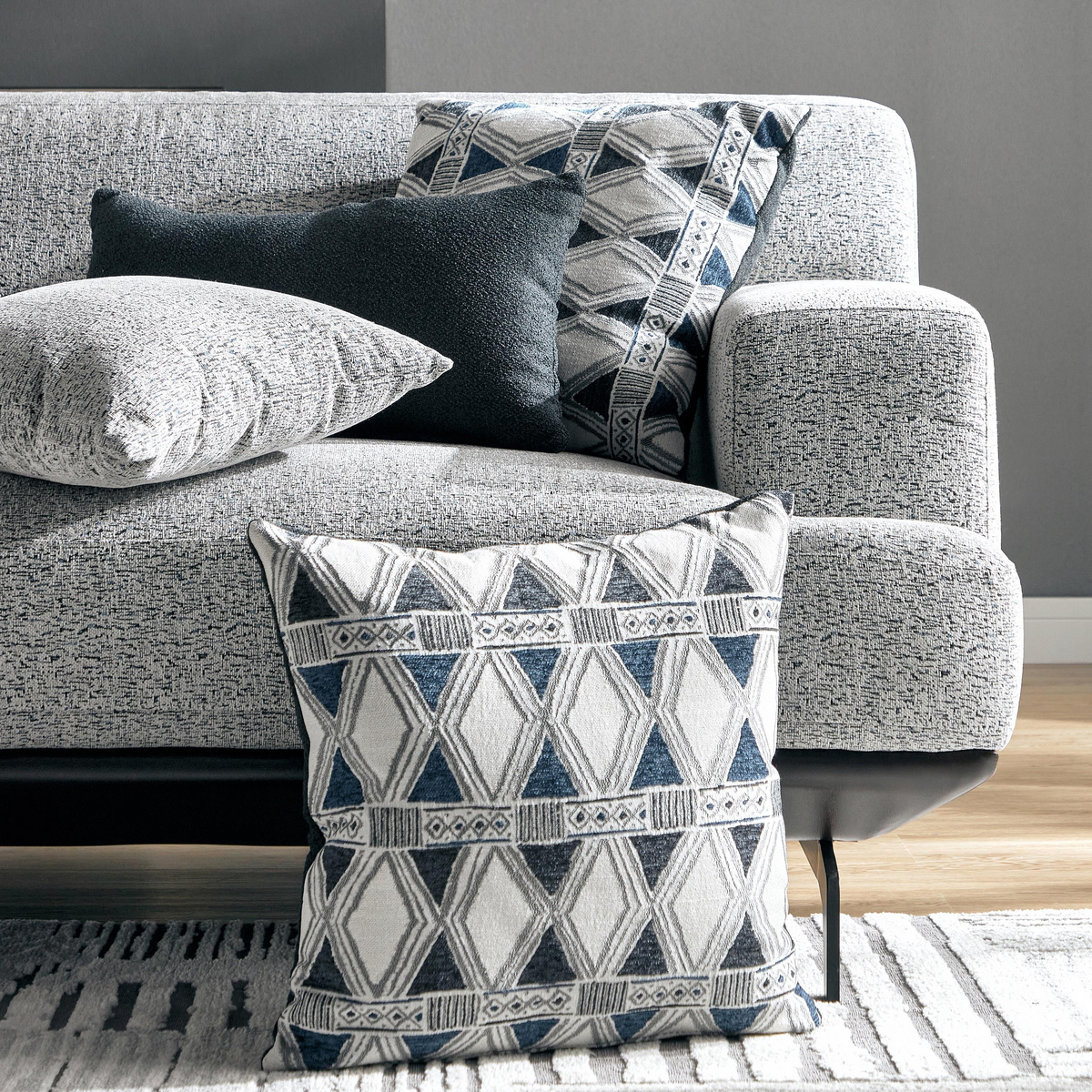 كنب قماش بشكل مميز وجذاب من ستيف 11 | كنب قماش بشكل مميز وجذاب من ستيف