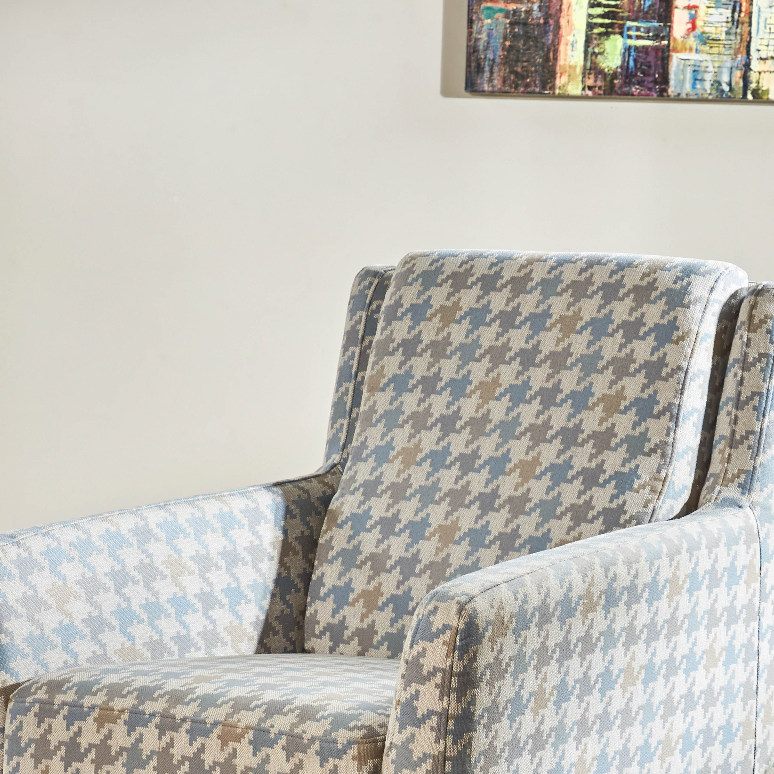 Liberty print online armchair