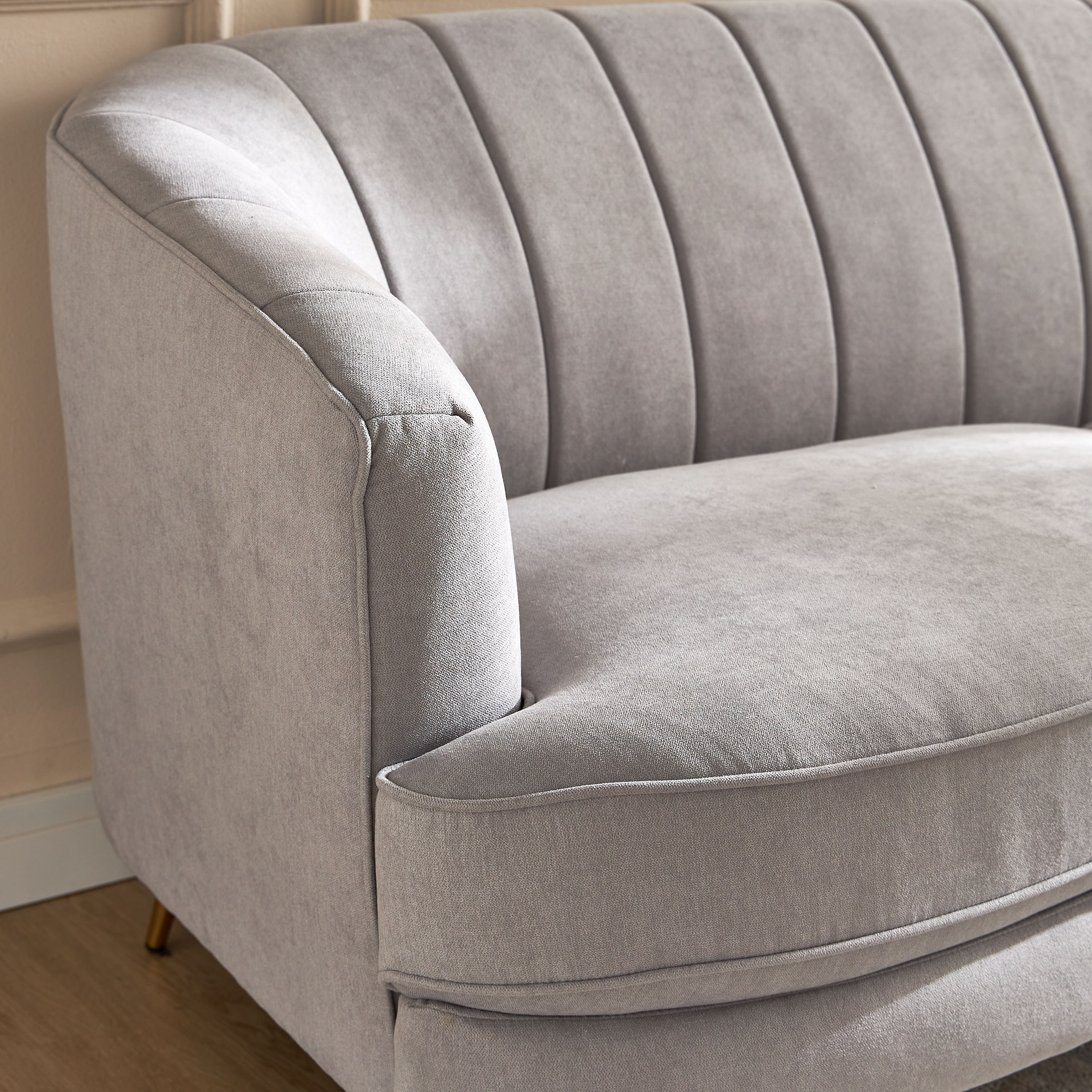 Shop Rostock 3Seater Fabric Sofa Online Home centre Saudi