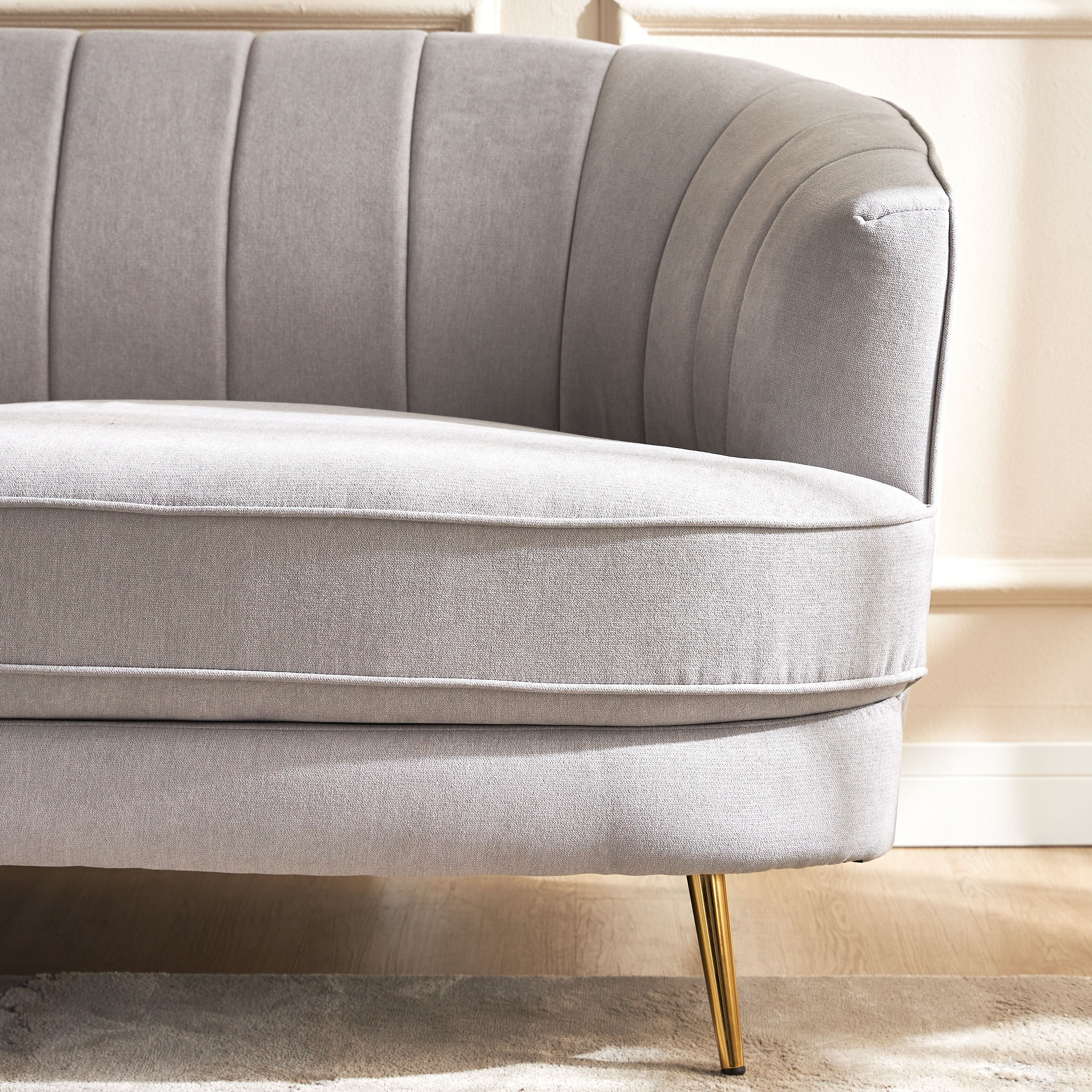 Shop Rostock 3Seater Fabric Sofa Online Home centre Saudi